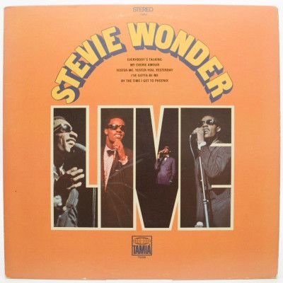 Stevie Wonder Live (1-st, USA), 1970