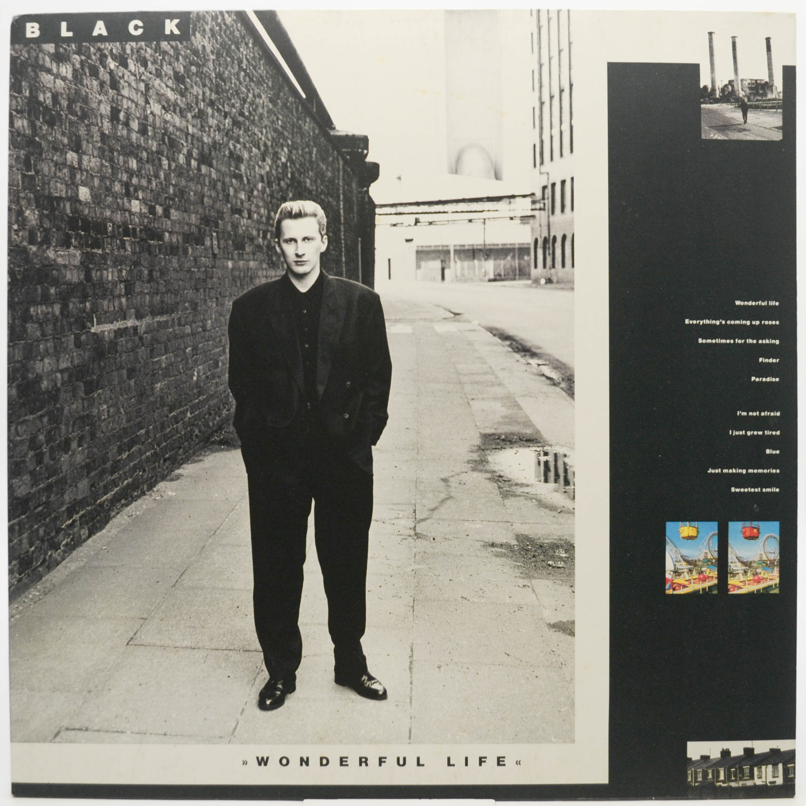 Black — Wonderful Life, 1987