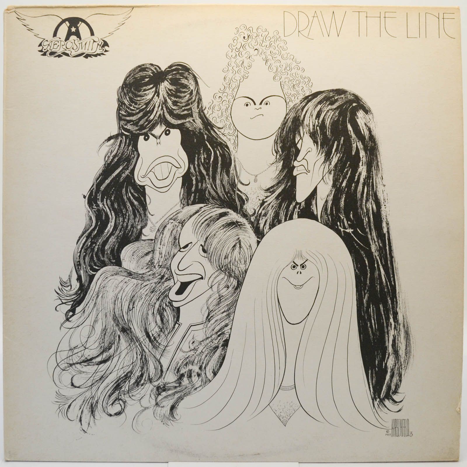 Aerosmith — Draw The Line, 1977