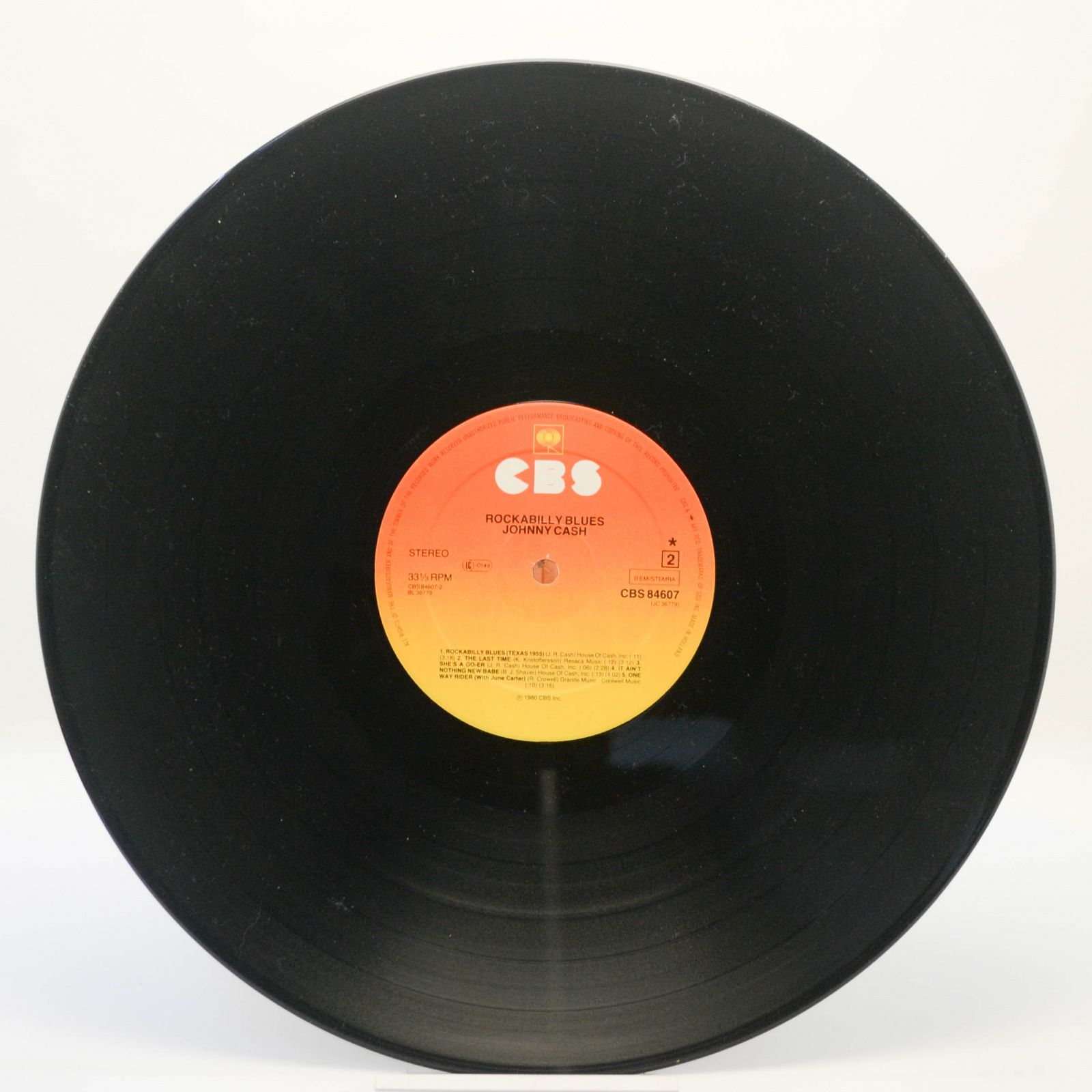 Johnny Cash — Rockabilly Blues, 1980