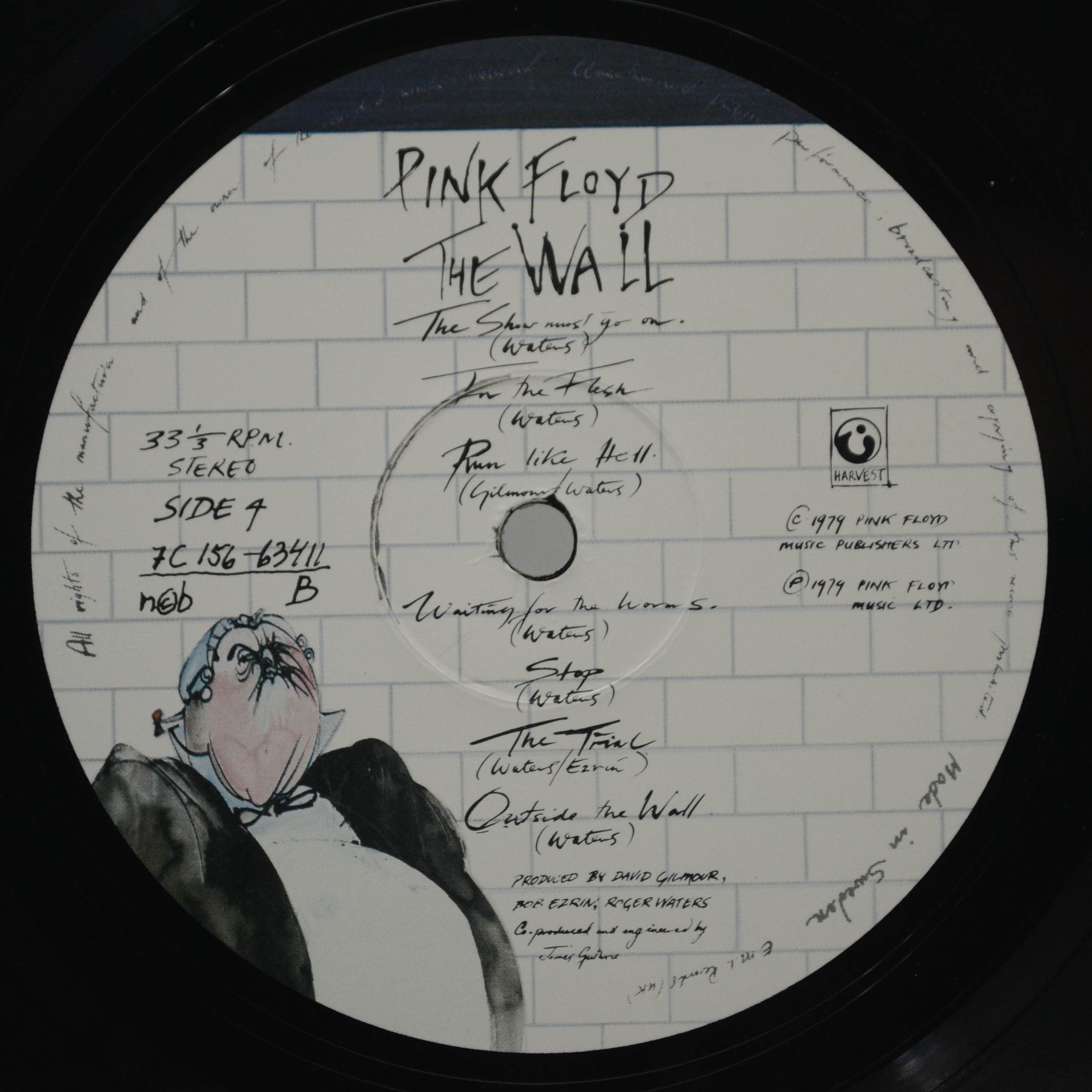 Pink Floyd — The Wall (2LP), 1979