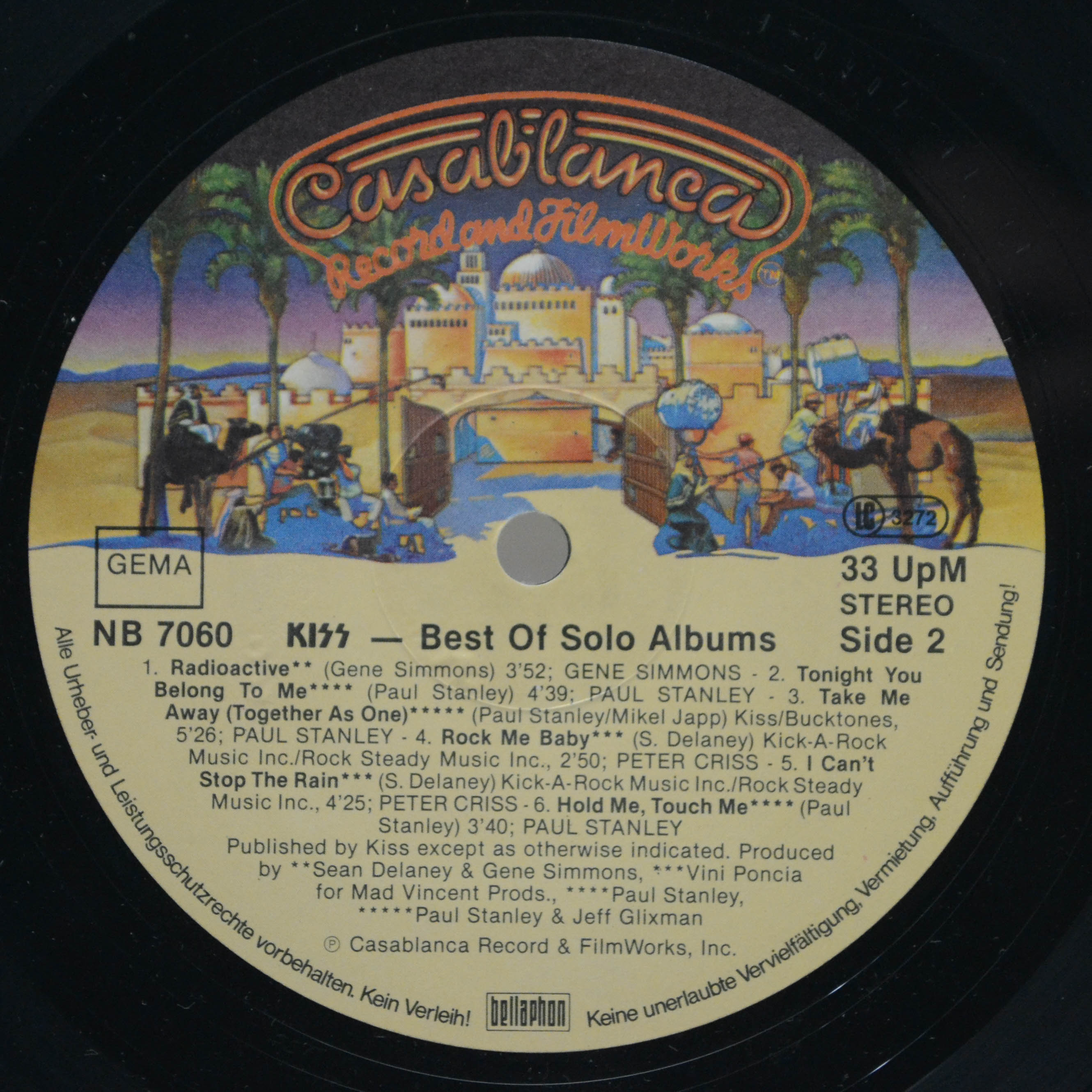 Kiss — Best Of Solo Albums, 1979