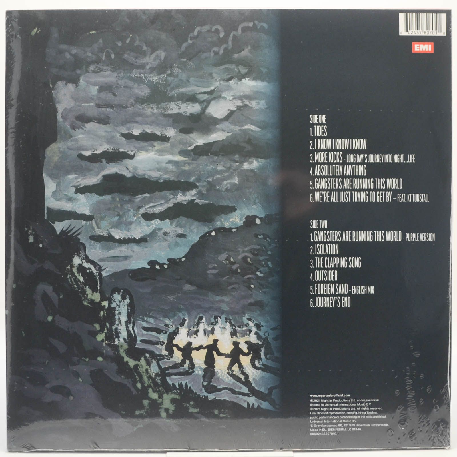 Roger Taylor — Outsider, 2021