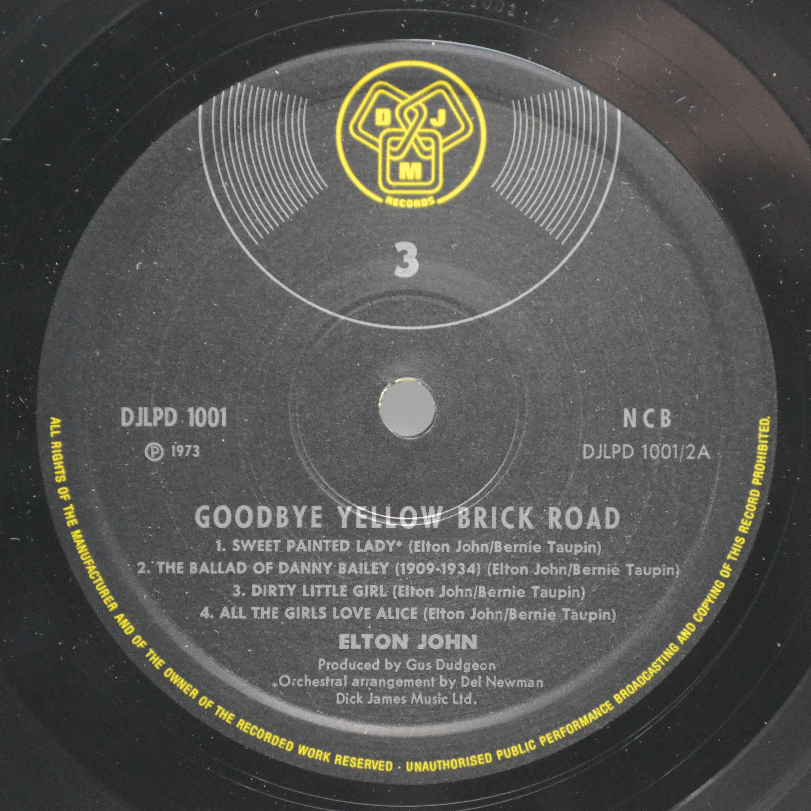 Elton John — Goodbye Yellow Brick Road (2LP), 1973