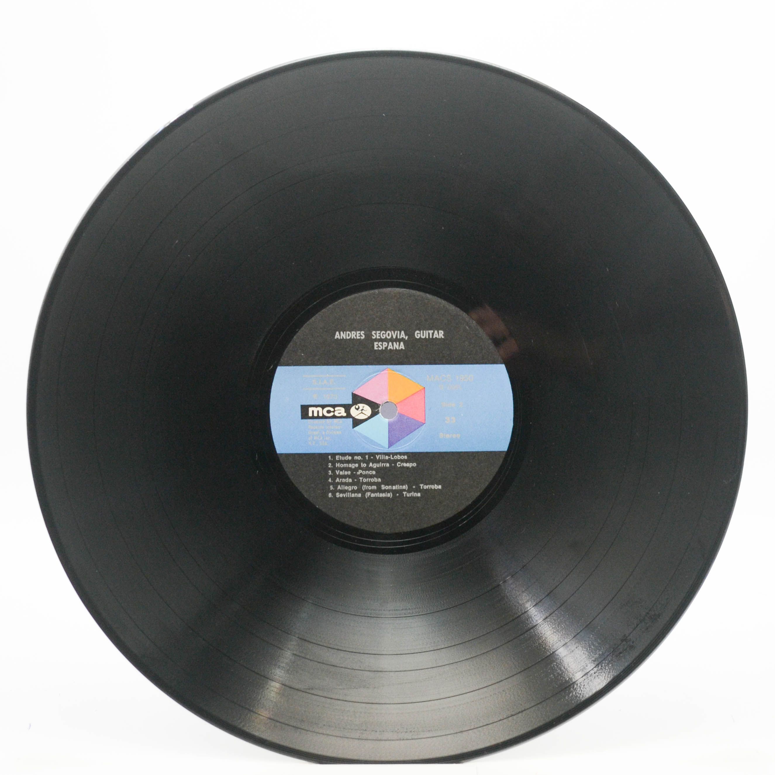 Segovia — España, 1970