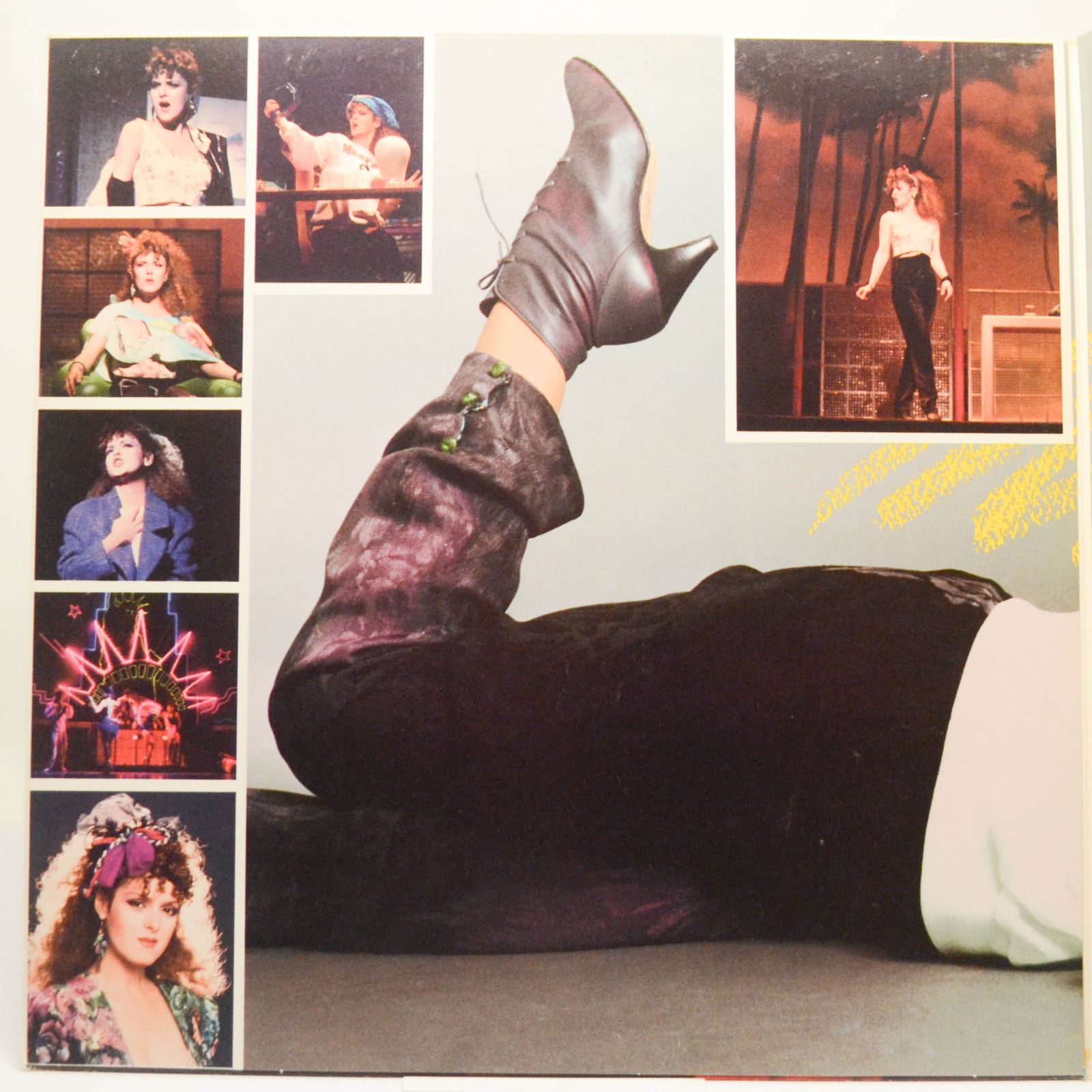 Bernadette Peters — Song & Dance, 1985