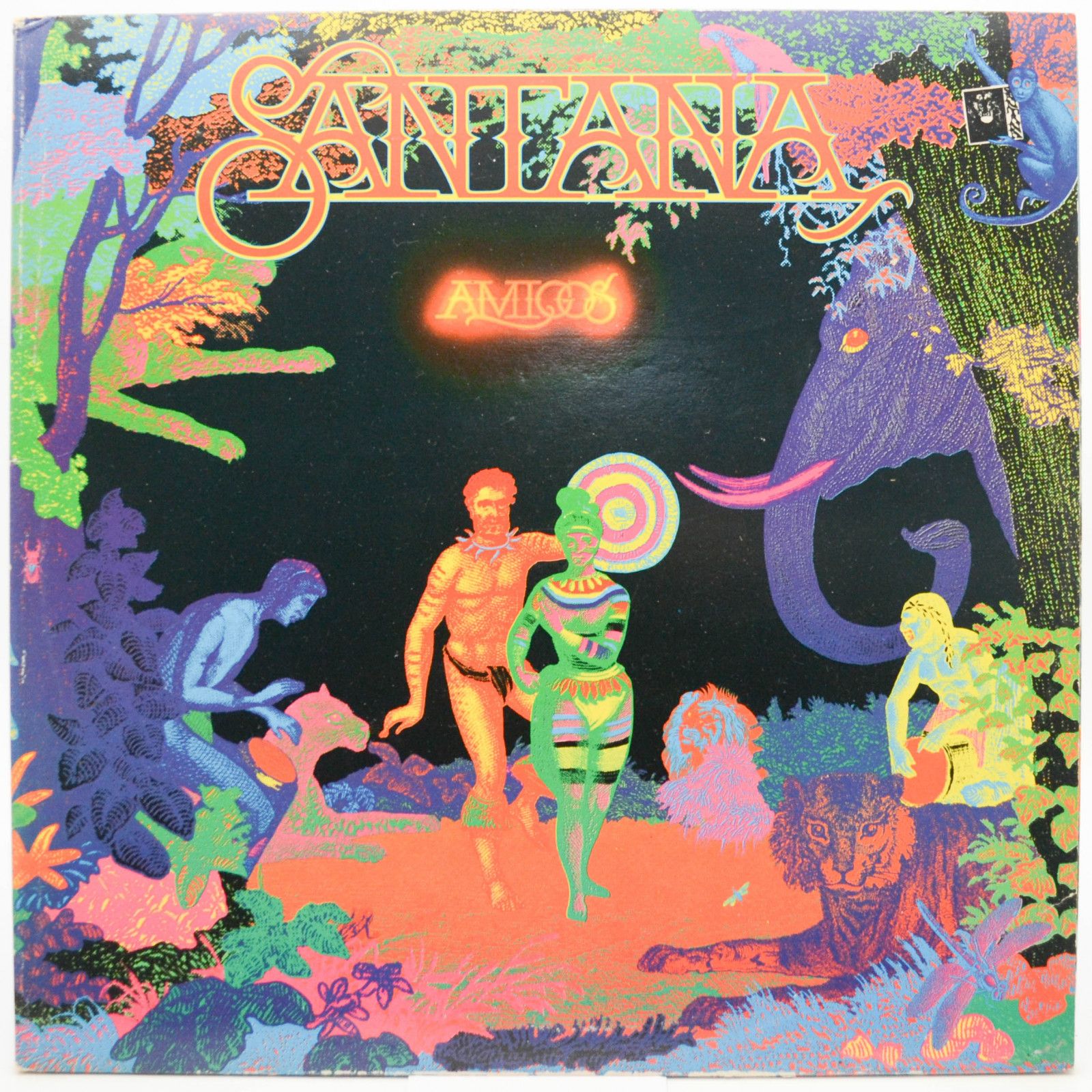Santana — Amigos, 1976