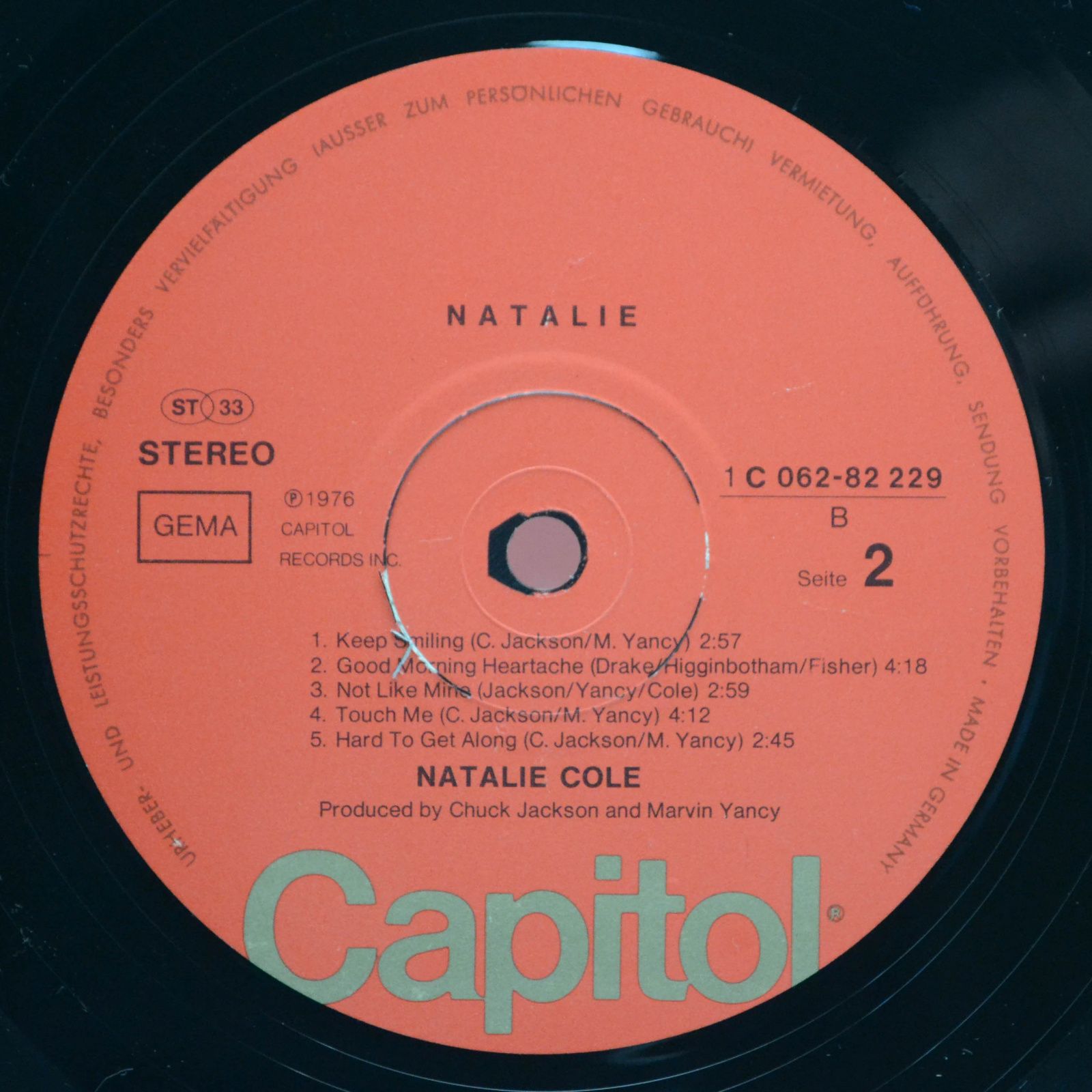 Natalie Cole — Natalie, 1976