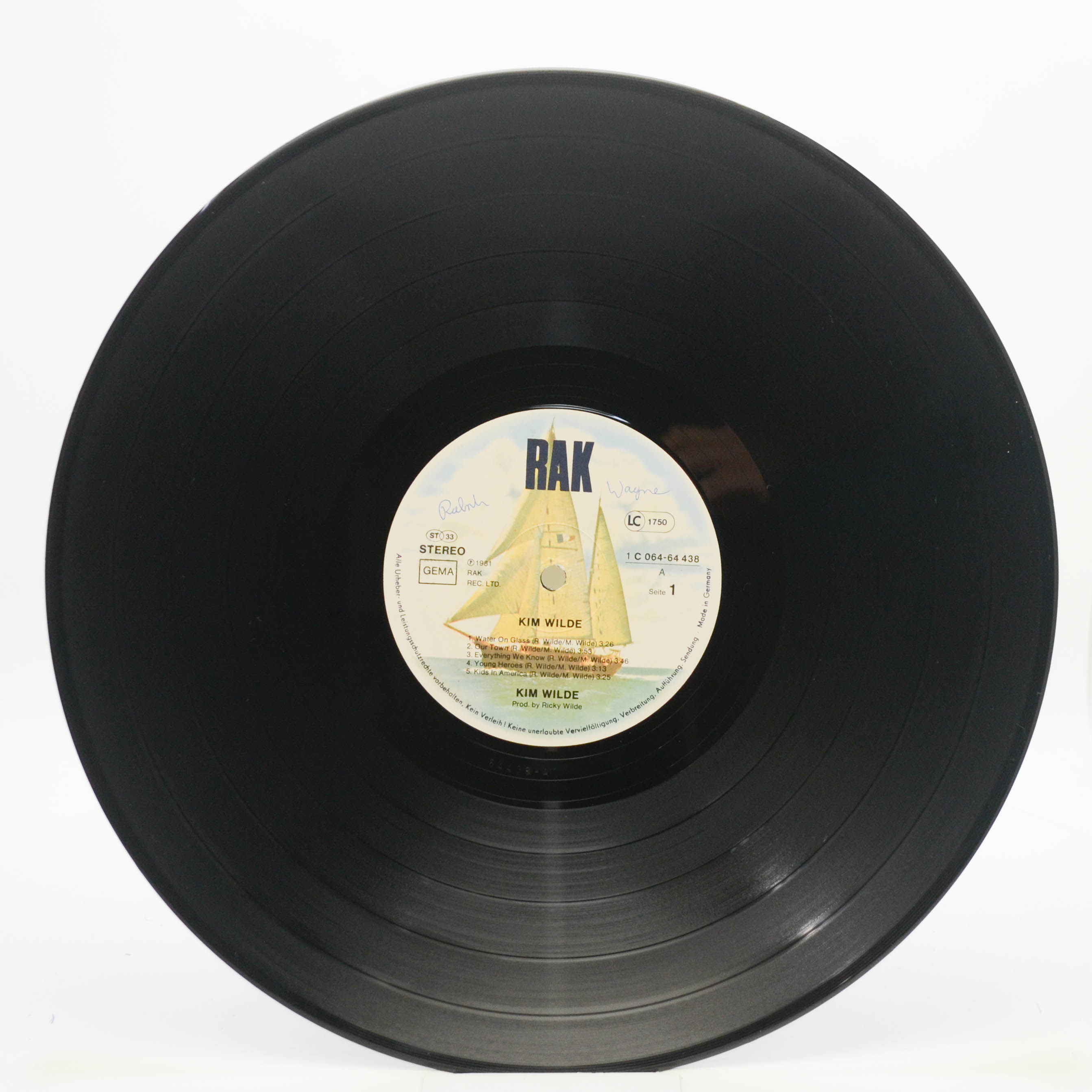 Kim Wilde — Kim Wilde, 1981