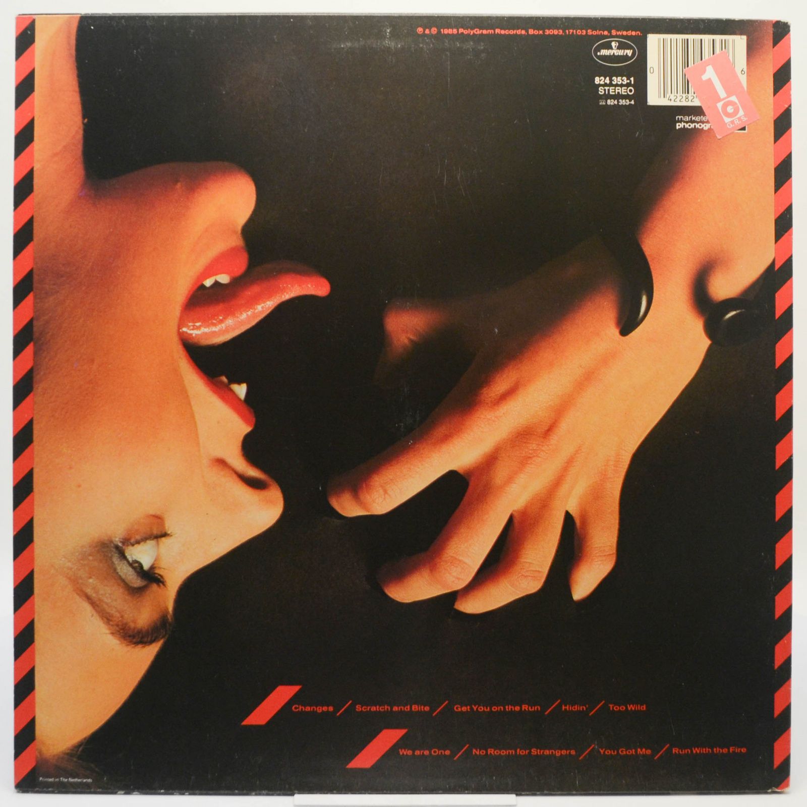 Treat — Scratch And Bite, 1985