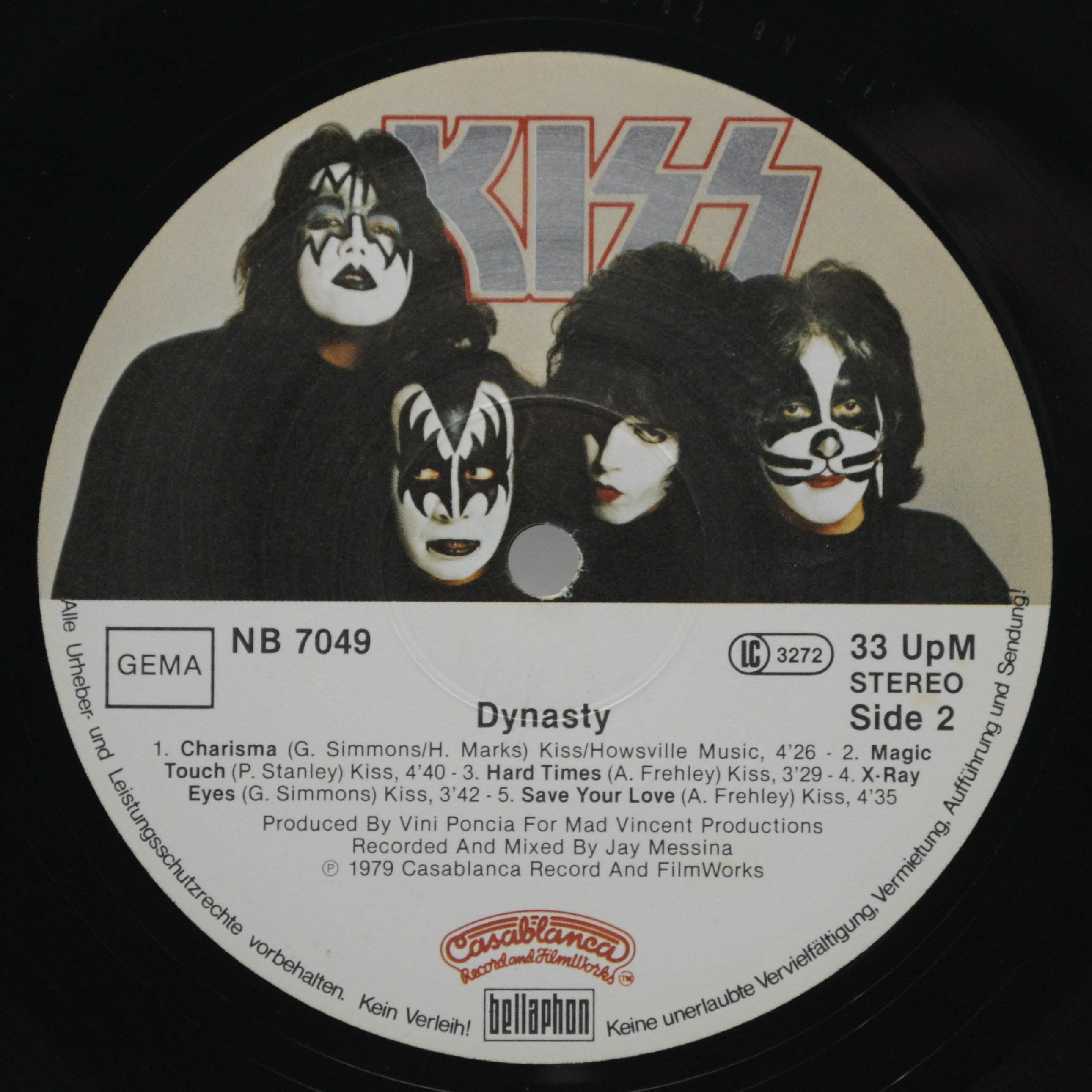 Kiss — Dynasty, 1979