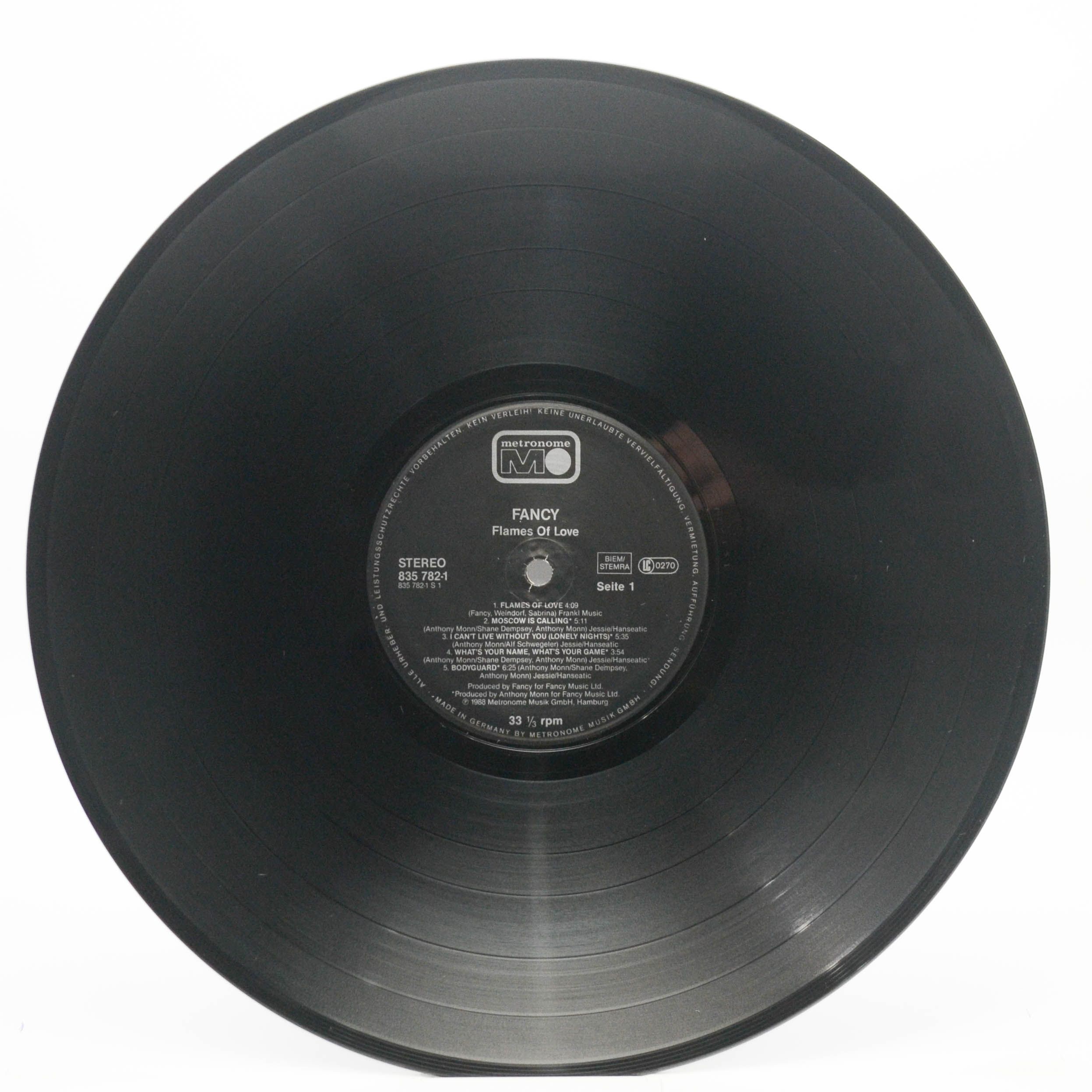 Fancy — Flames Of Love, 1988