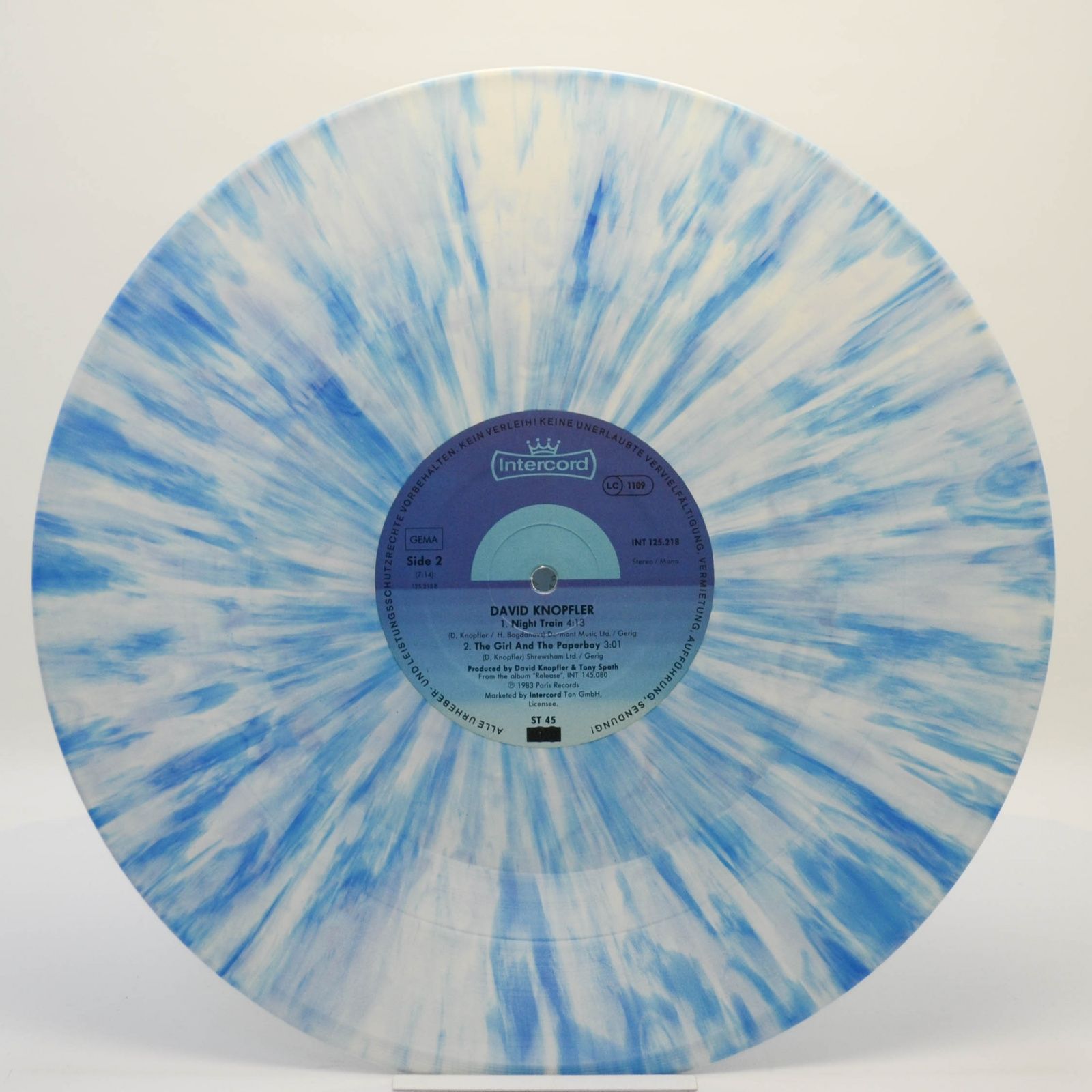 David Knopfler — When The Rain Stops, 1984