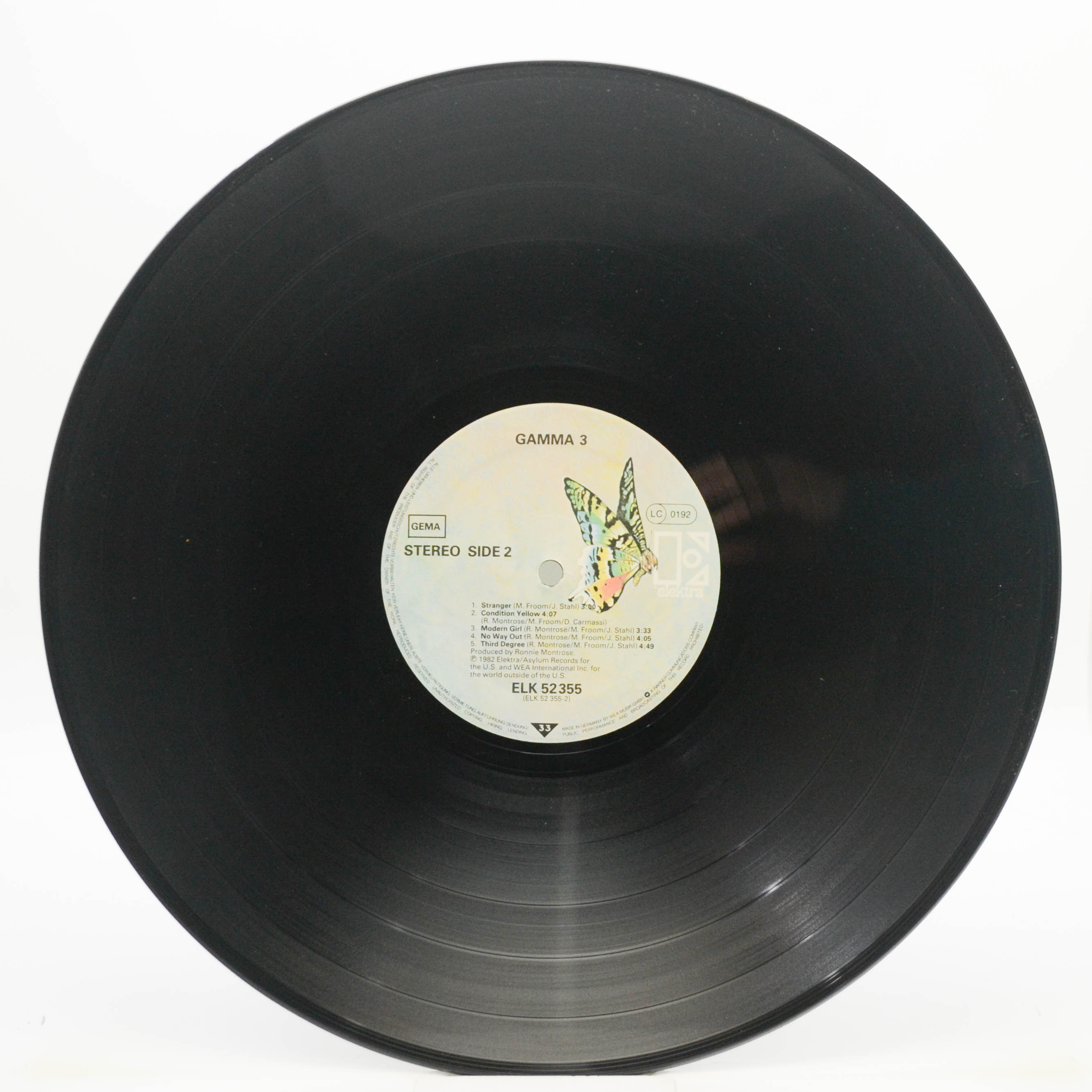 Gamma — Gamma 3, 1982