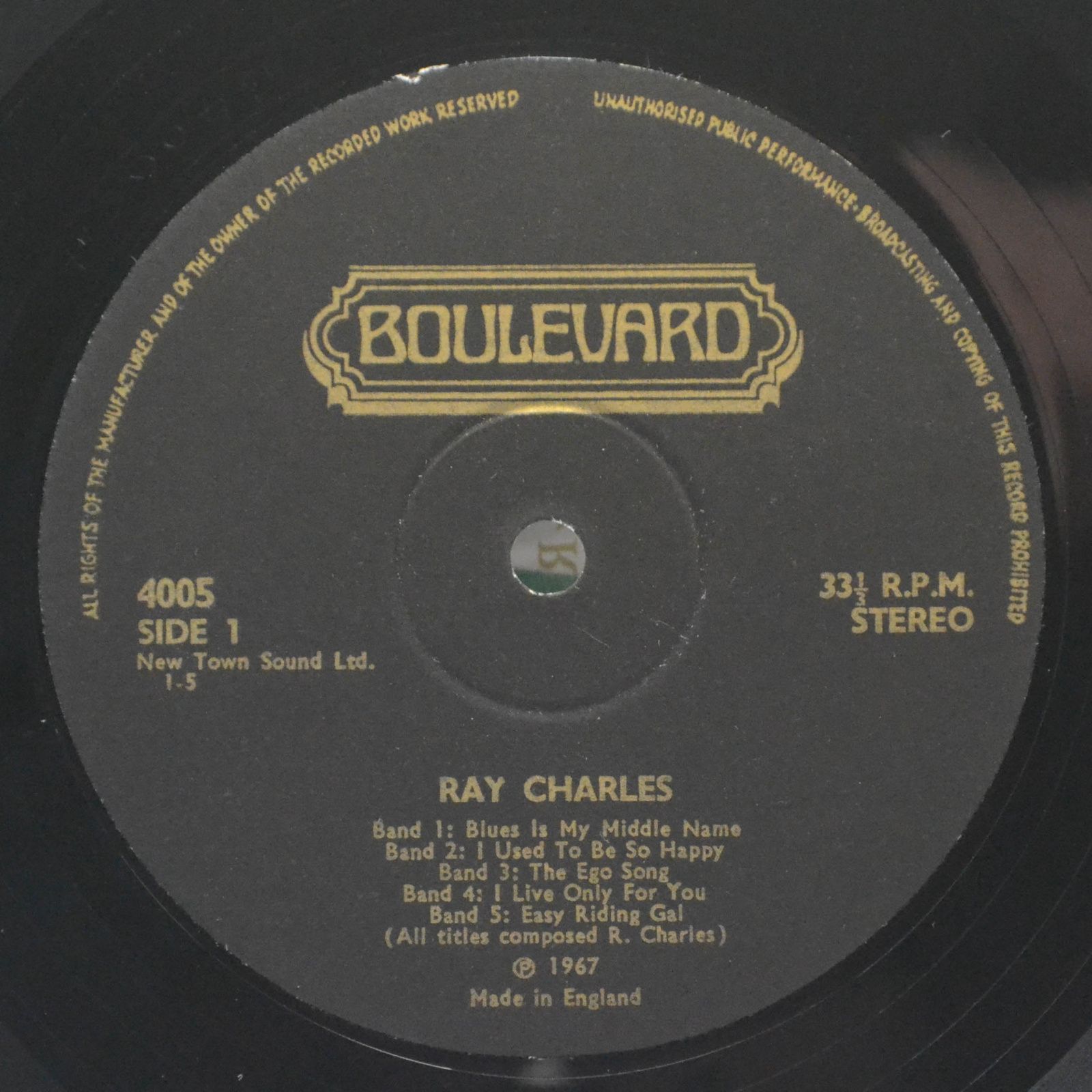 Ray Charles — Ray Charles, 1967