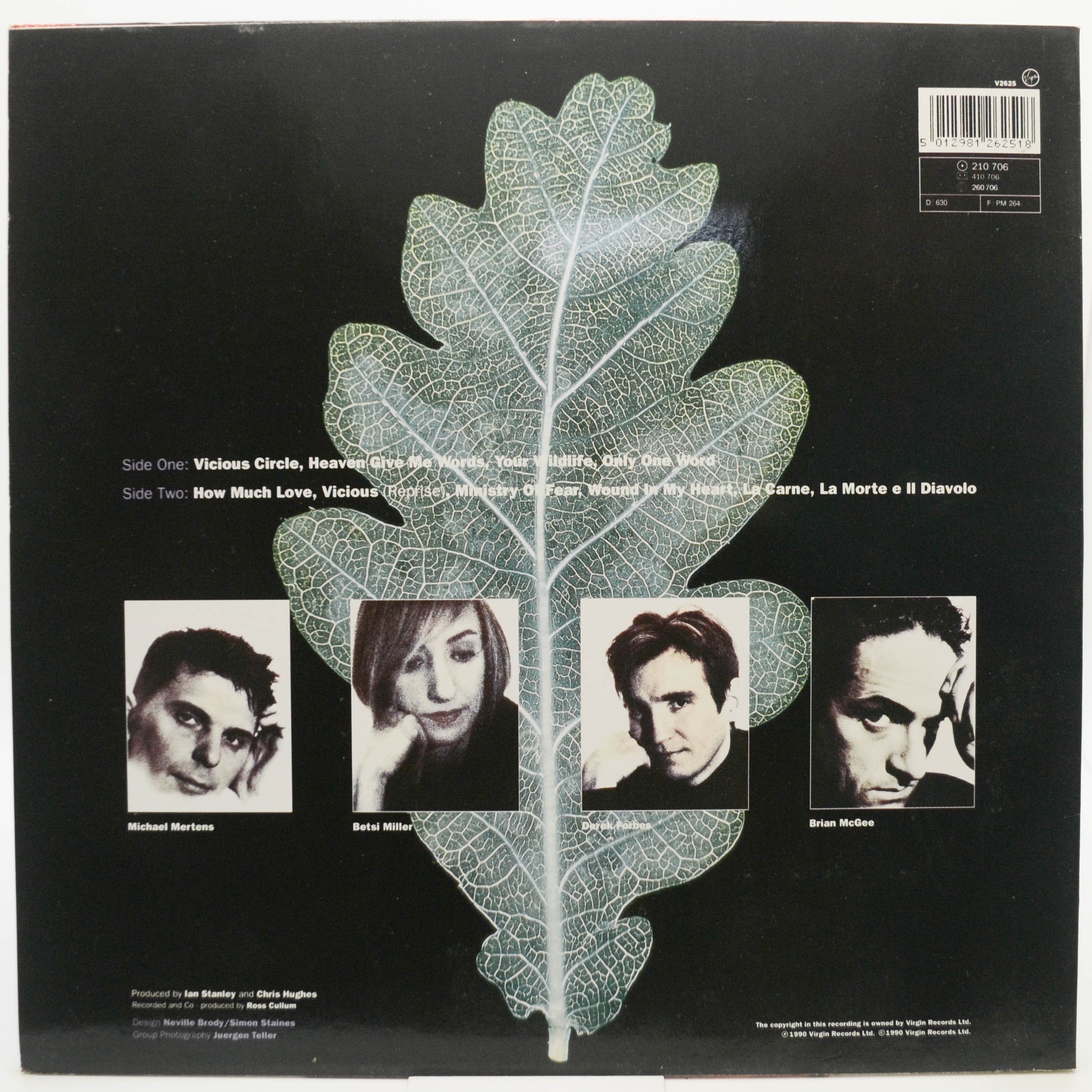 Propaganda — 1234, 1990