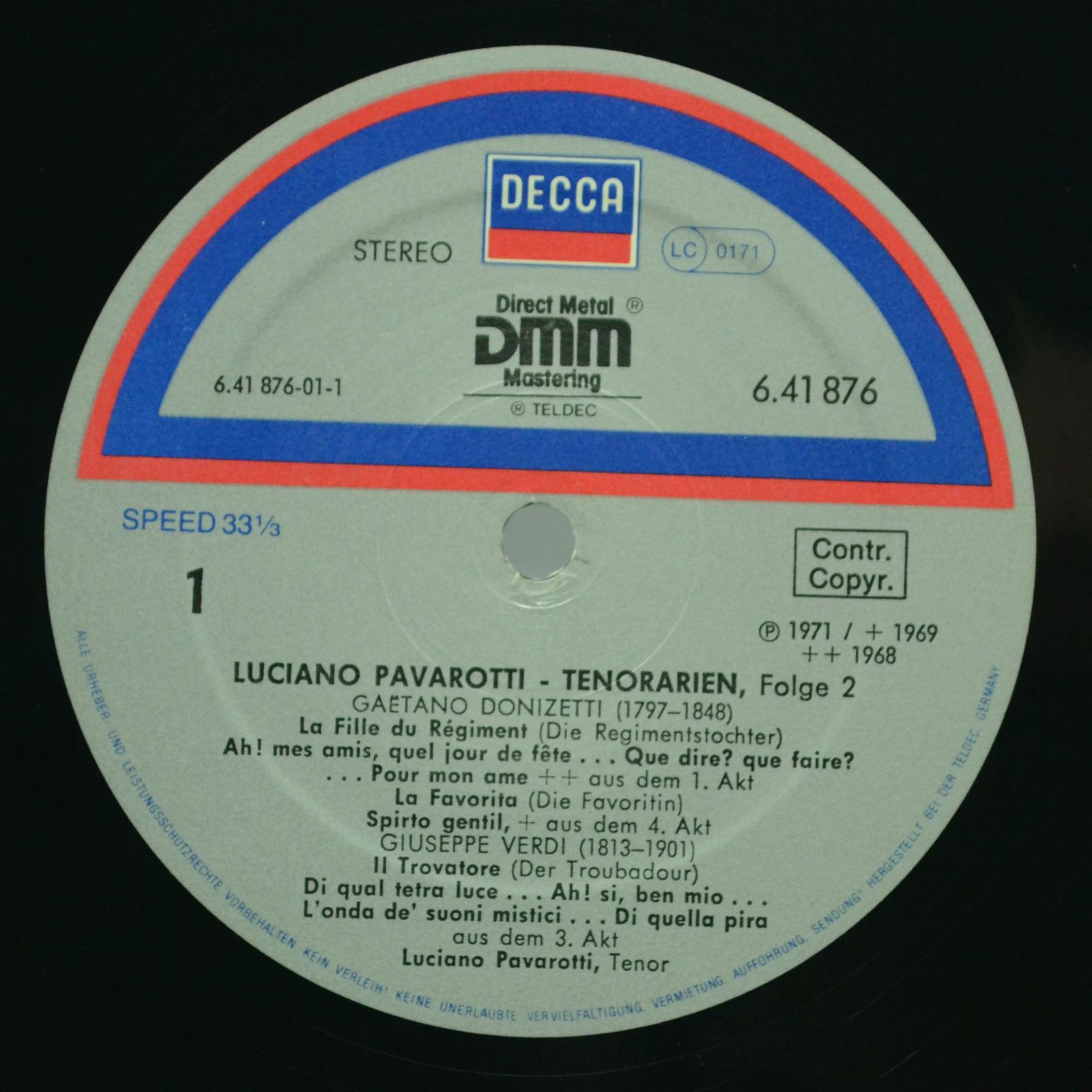 Luciano Pavarotti — Tenorarien - Folge 2