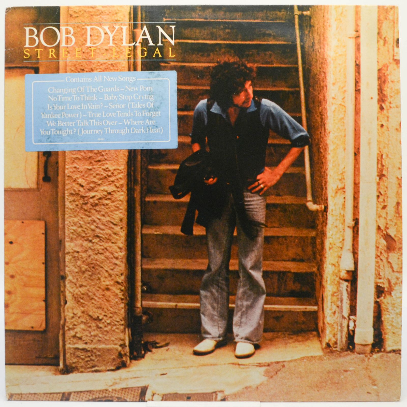 Bob Dylan — Street-Legal, 1978