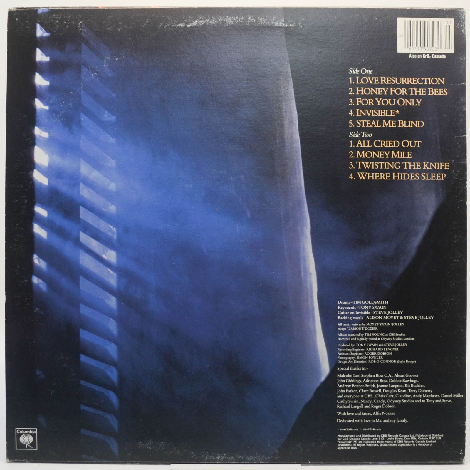 Alison Moyet — Alf, 1985