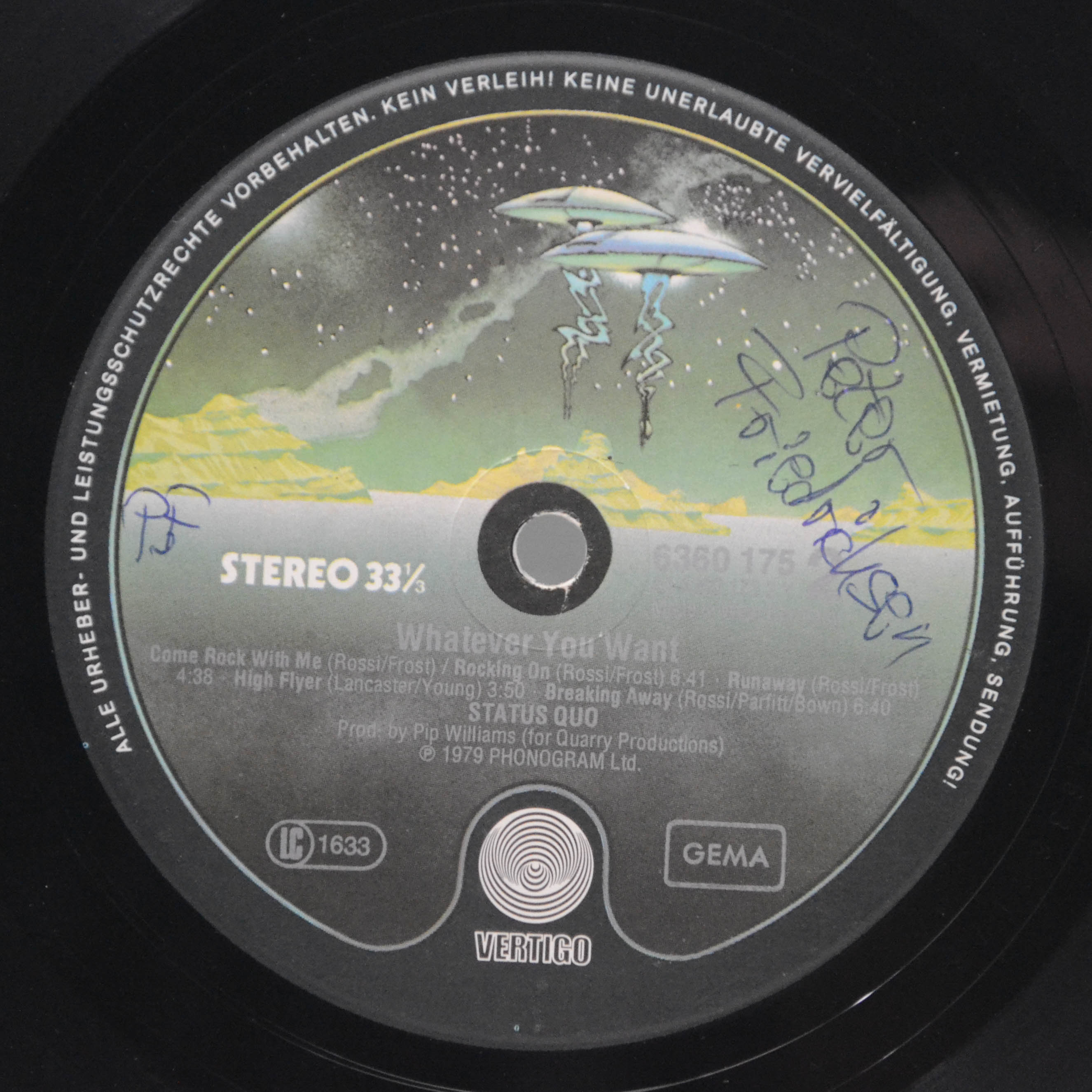 Status Quo — Whatever You Want, 1979