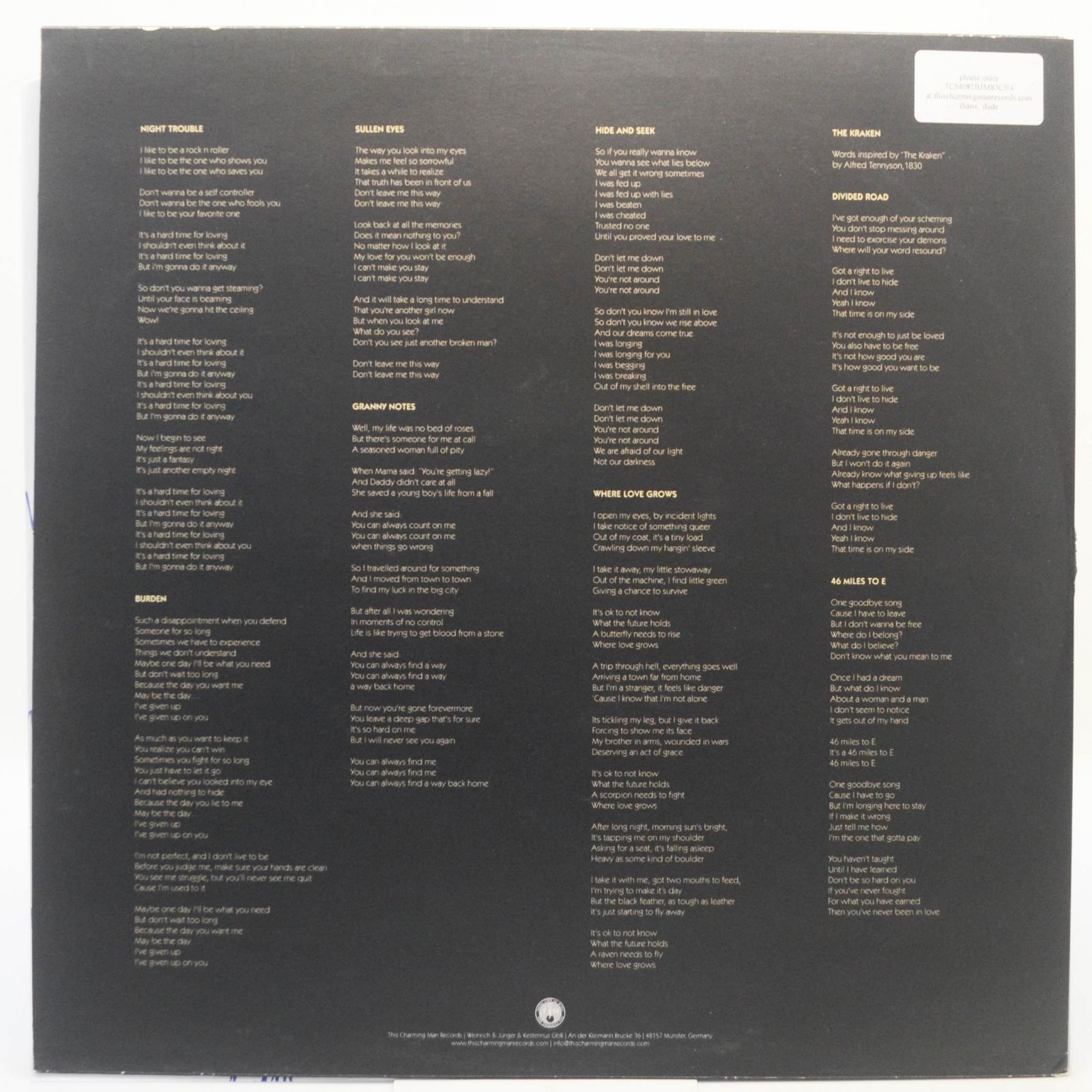 Heat — Night Trouble, 2017