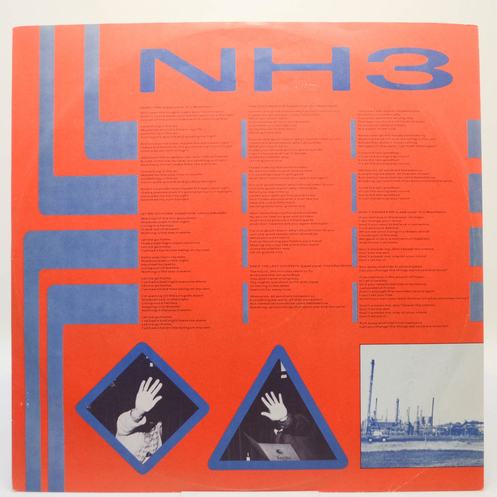 Alan Parsons Project — Ammonia Avenue, 1984