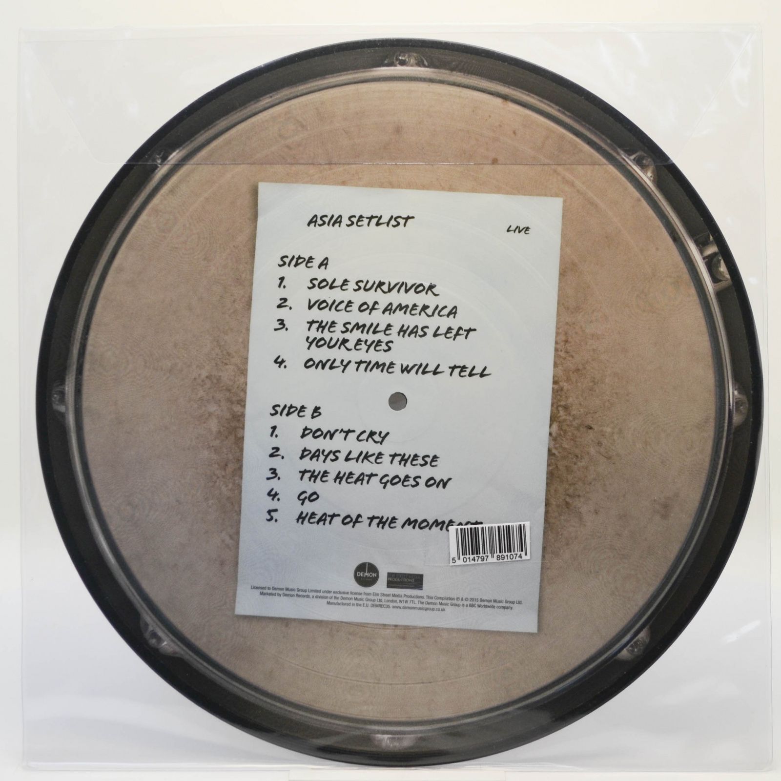 Asia — Access All Areas, 2015