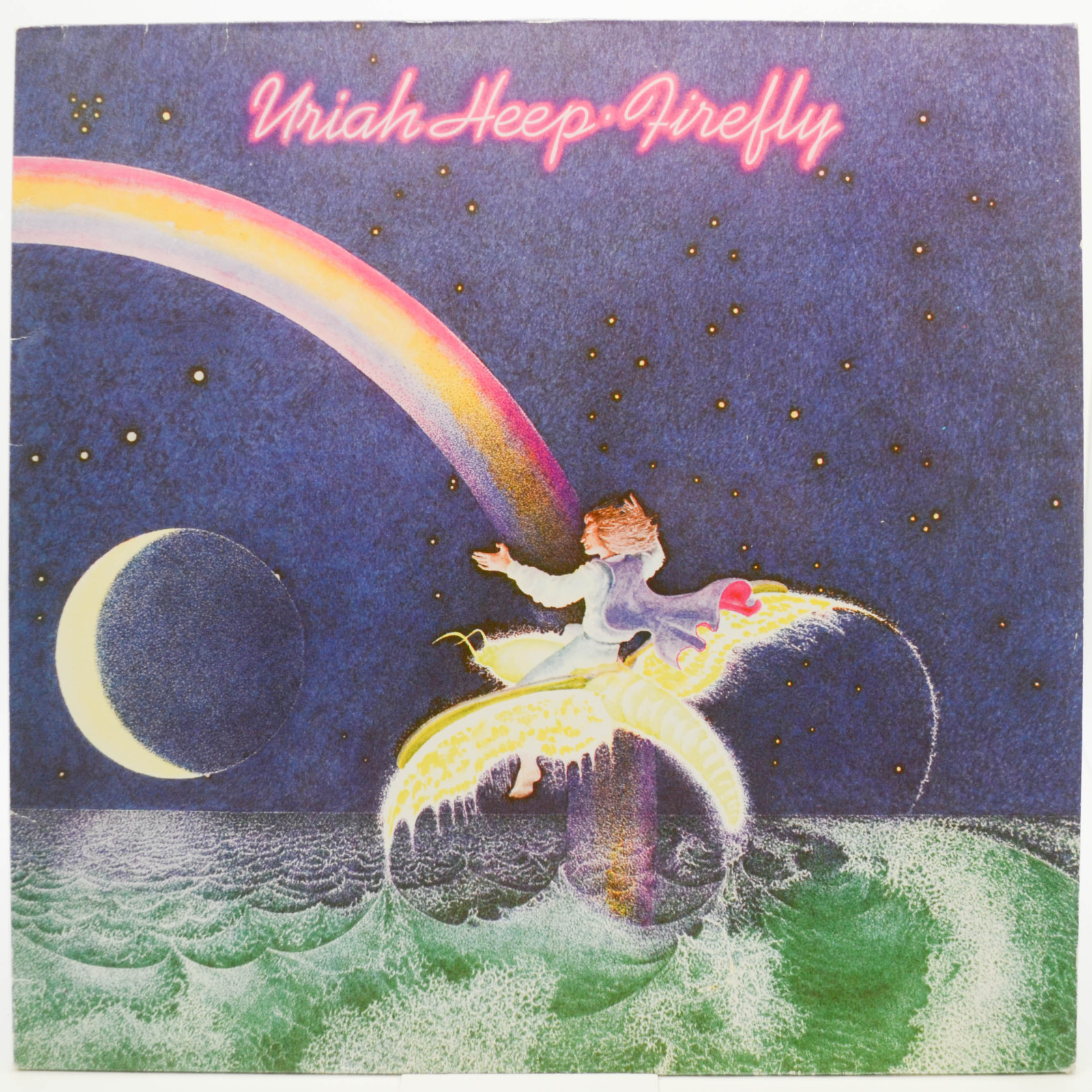 Uriah Heep — Firefly, 1977