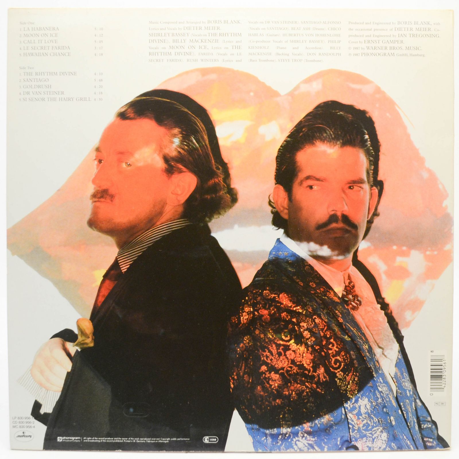 Yello — One Second, 1987