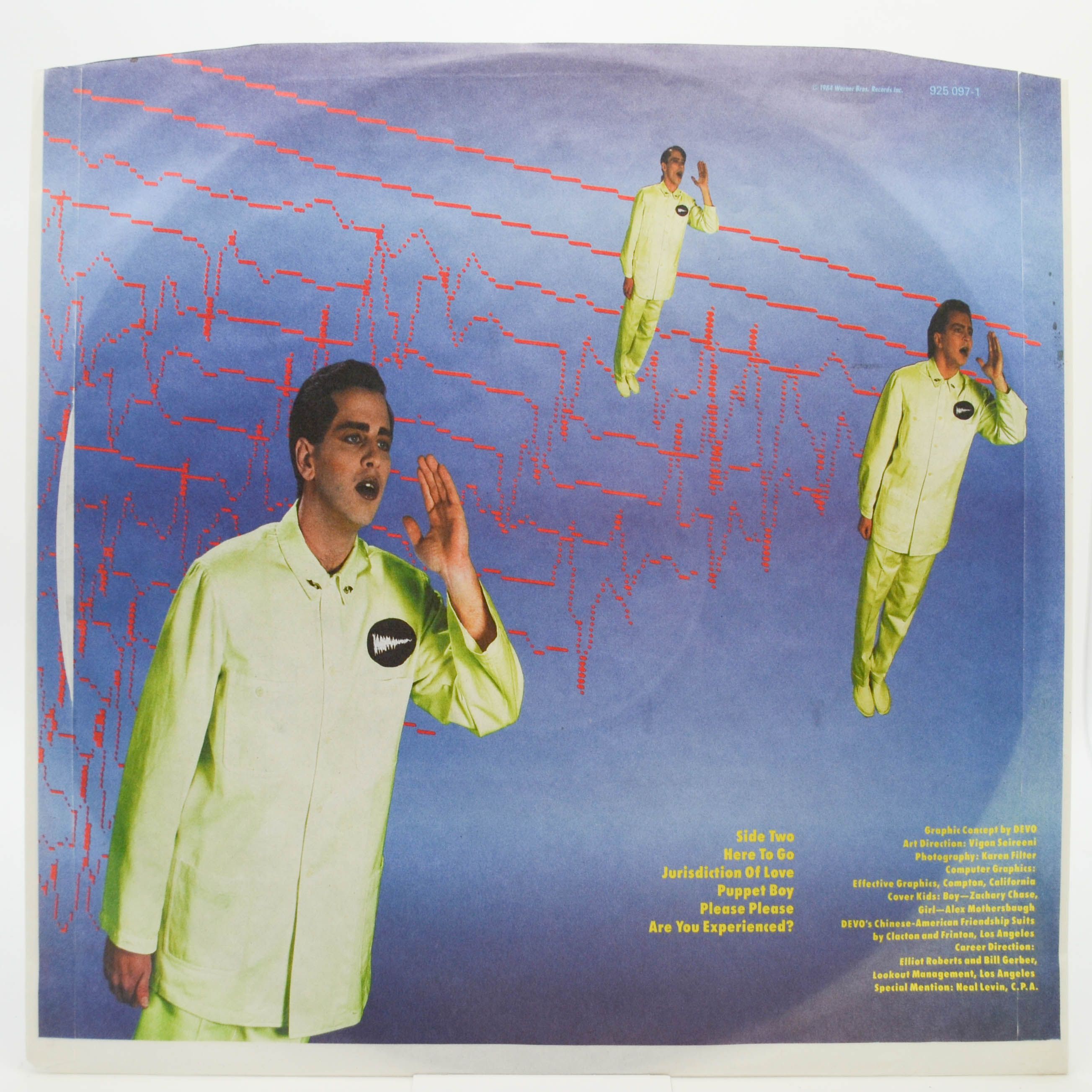 Devo — Shout, 1984