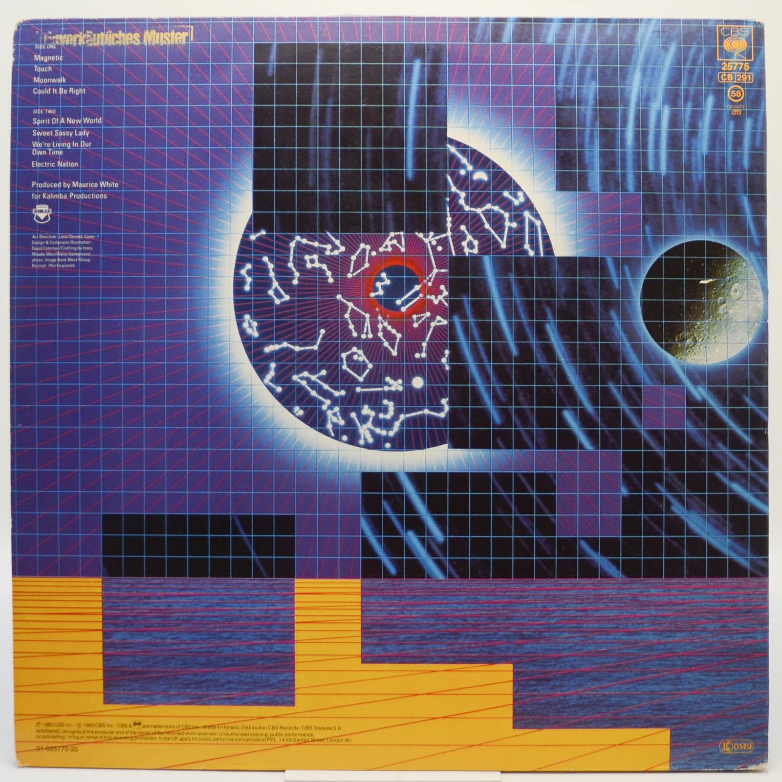 Earth, Wind & Fire — Electric Universe, 1983