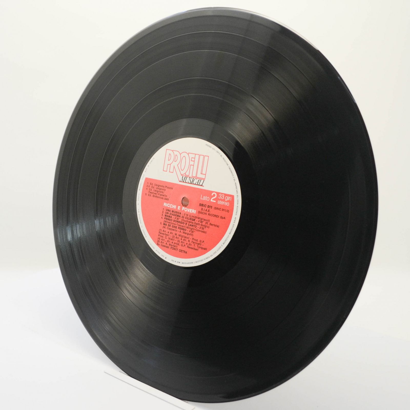 Ricchi E Poveri — Ricchi E Poveri, 1982