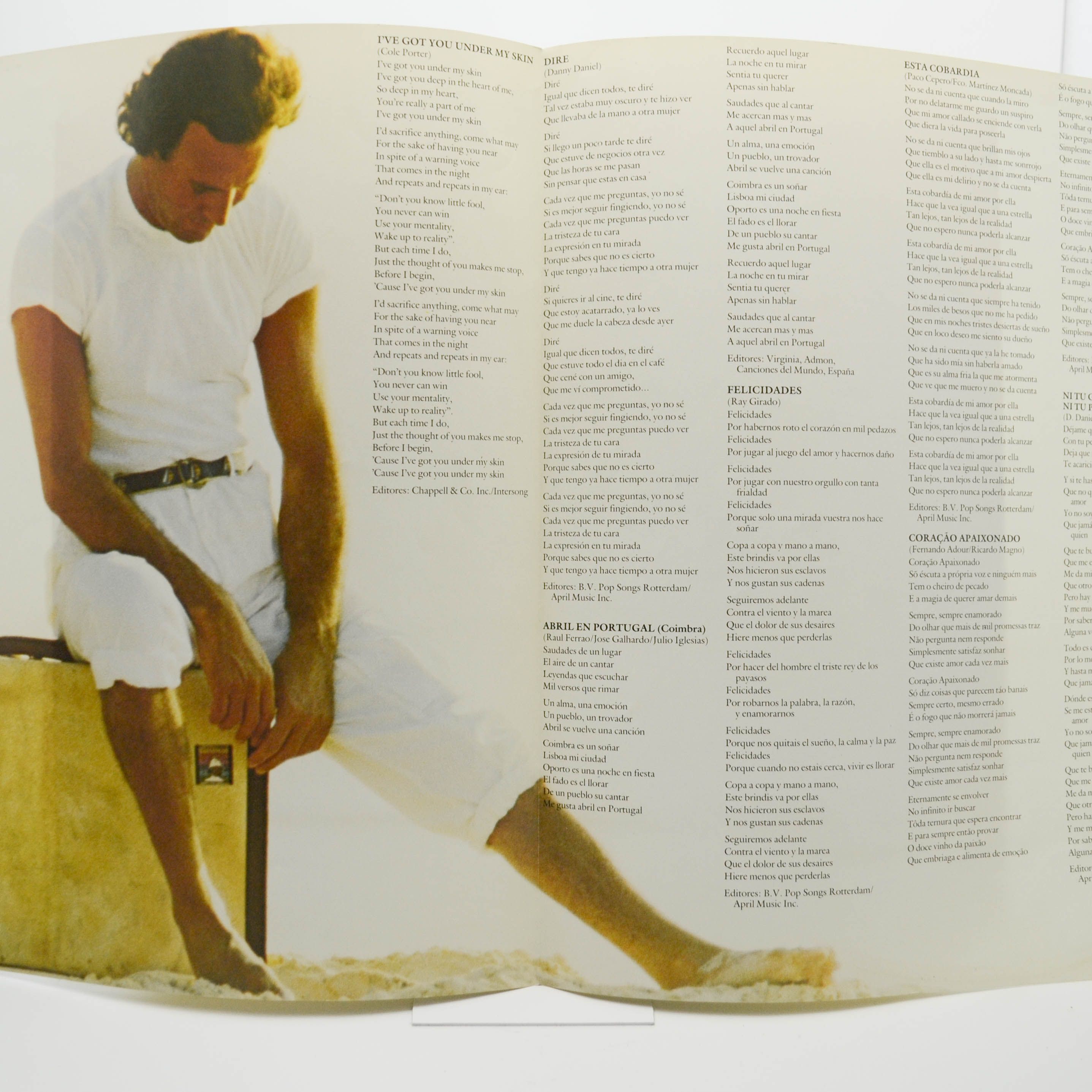 Julio Iglesias — Libra, 1985