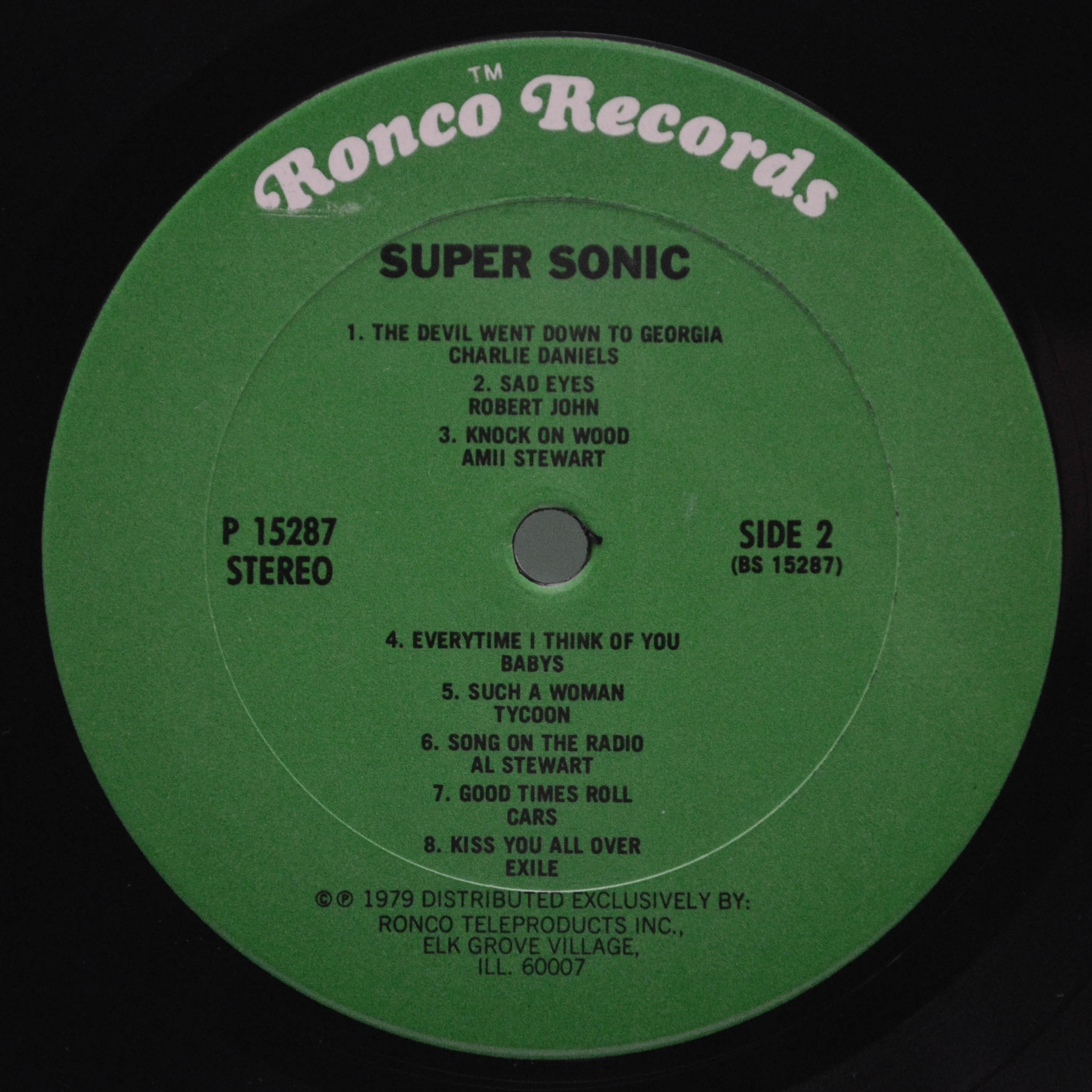 Various — Super-Sonic (USA), 1979