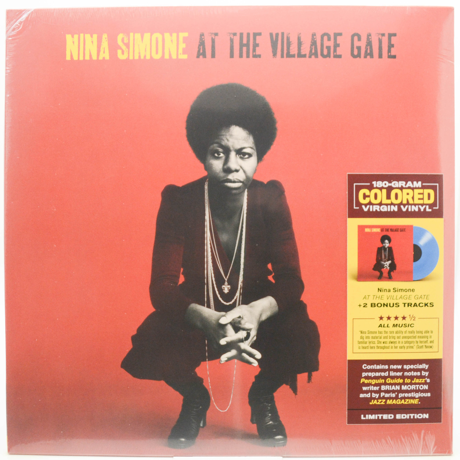 Nina Simone — At The Village Gate, 1962