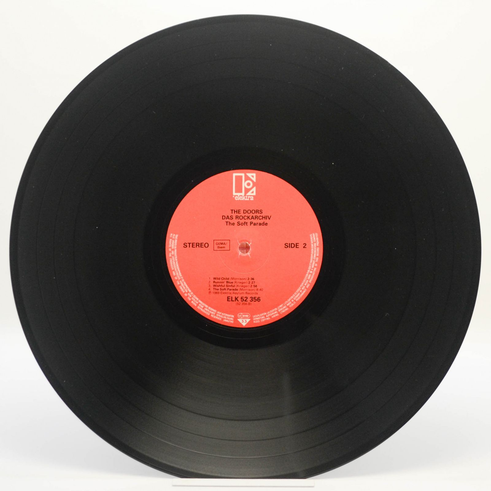 Doors — The Soft Parade, 1984