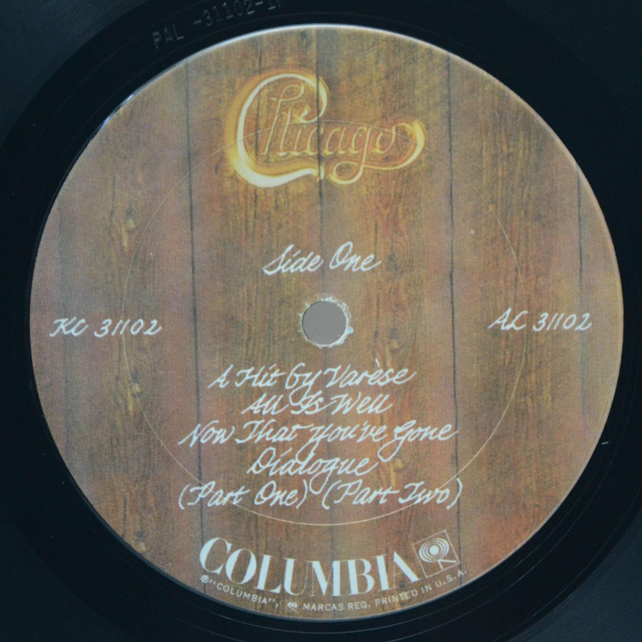 Chicago — Chicago V (1-st, USA), 1972