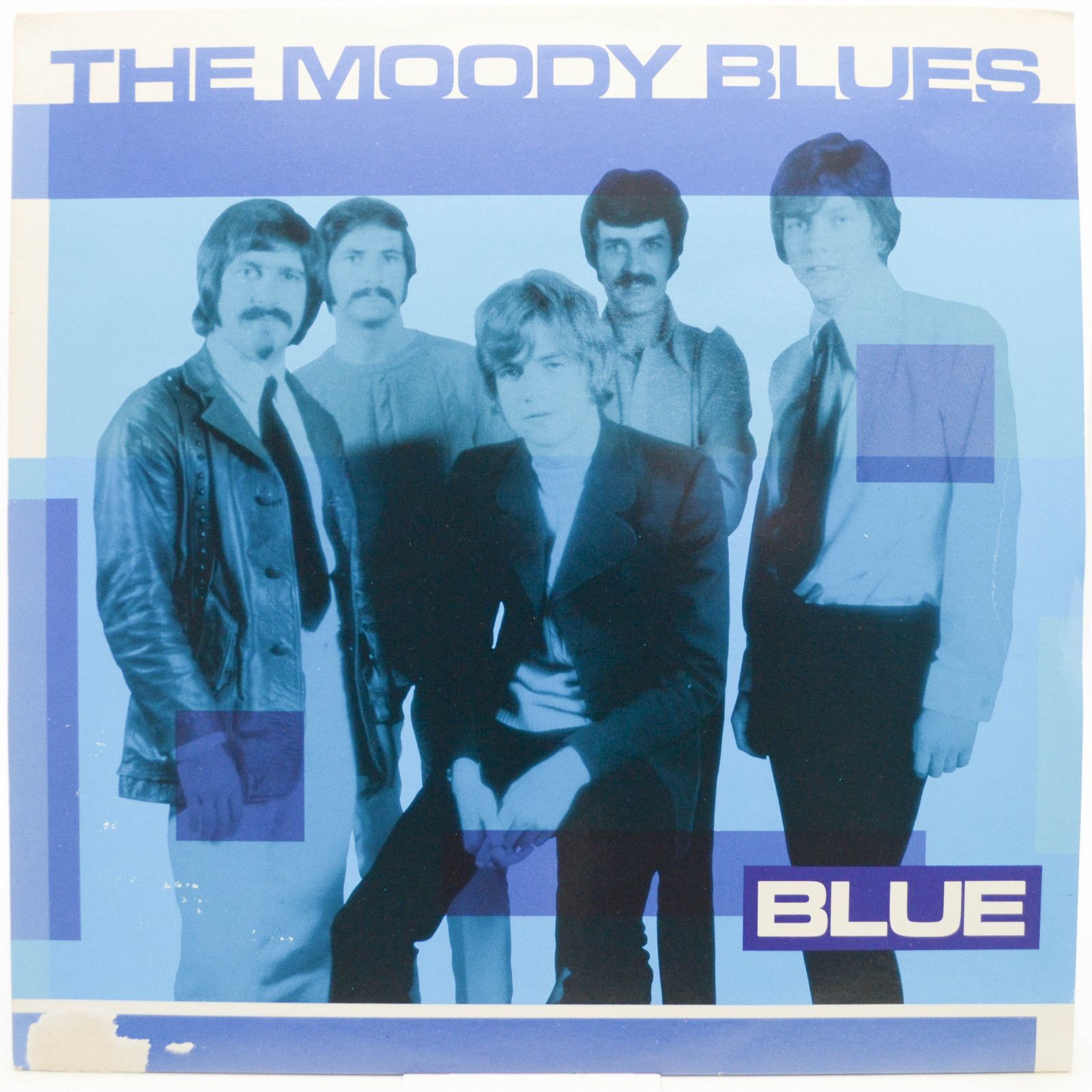 Moody Blues — Blue (UK), 1989