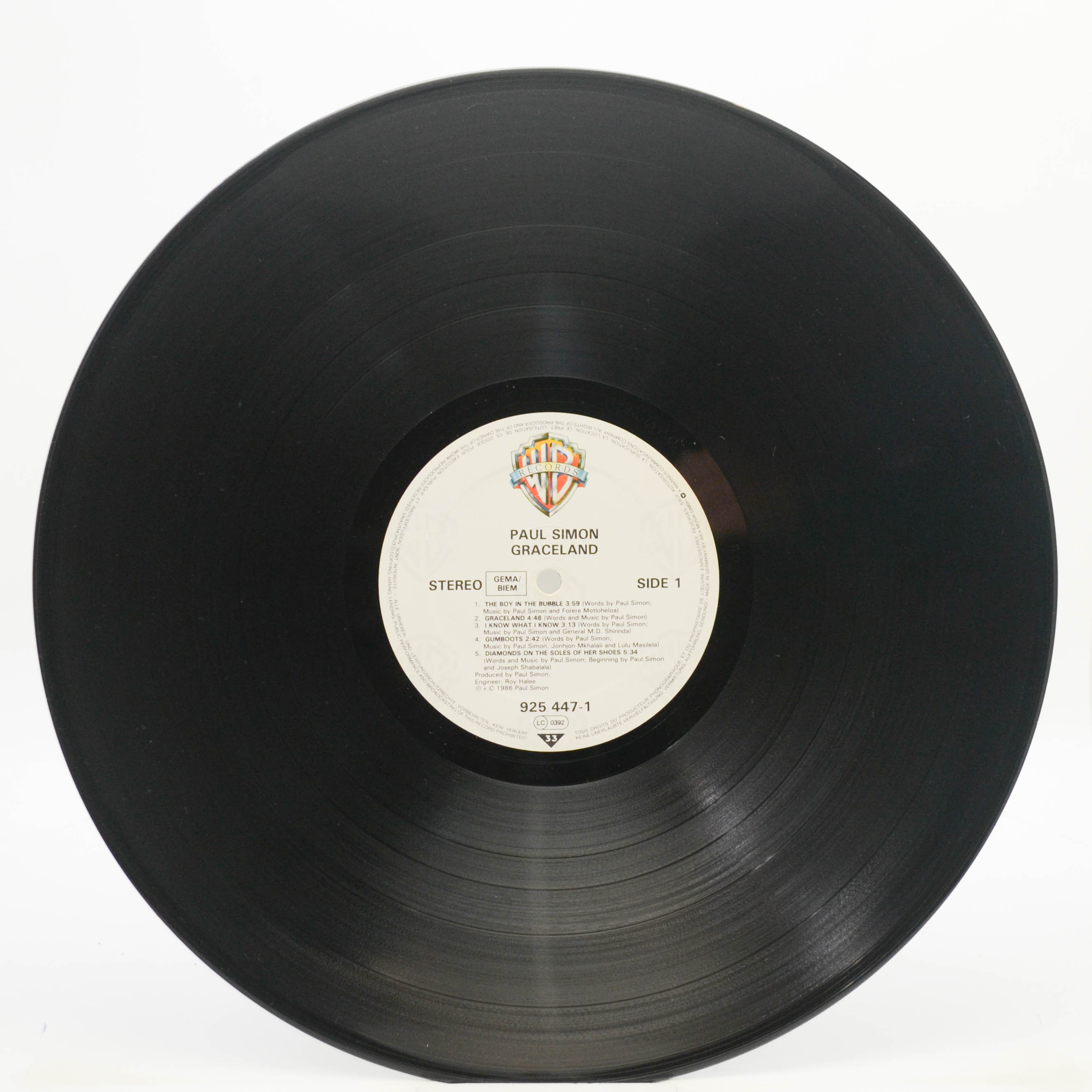 Paul Simon — Graceland, 1986