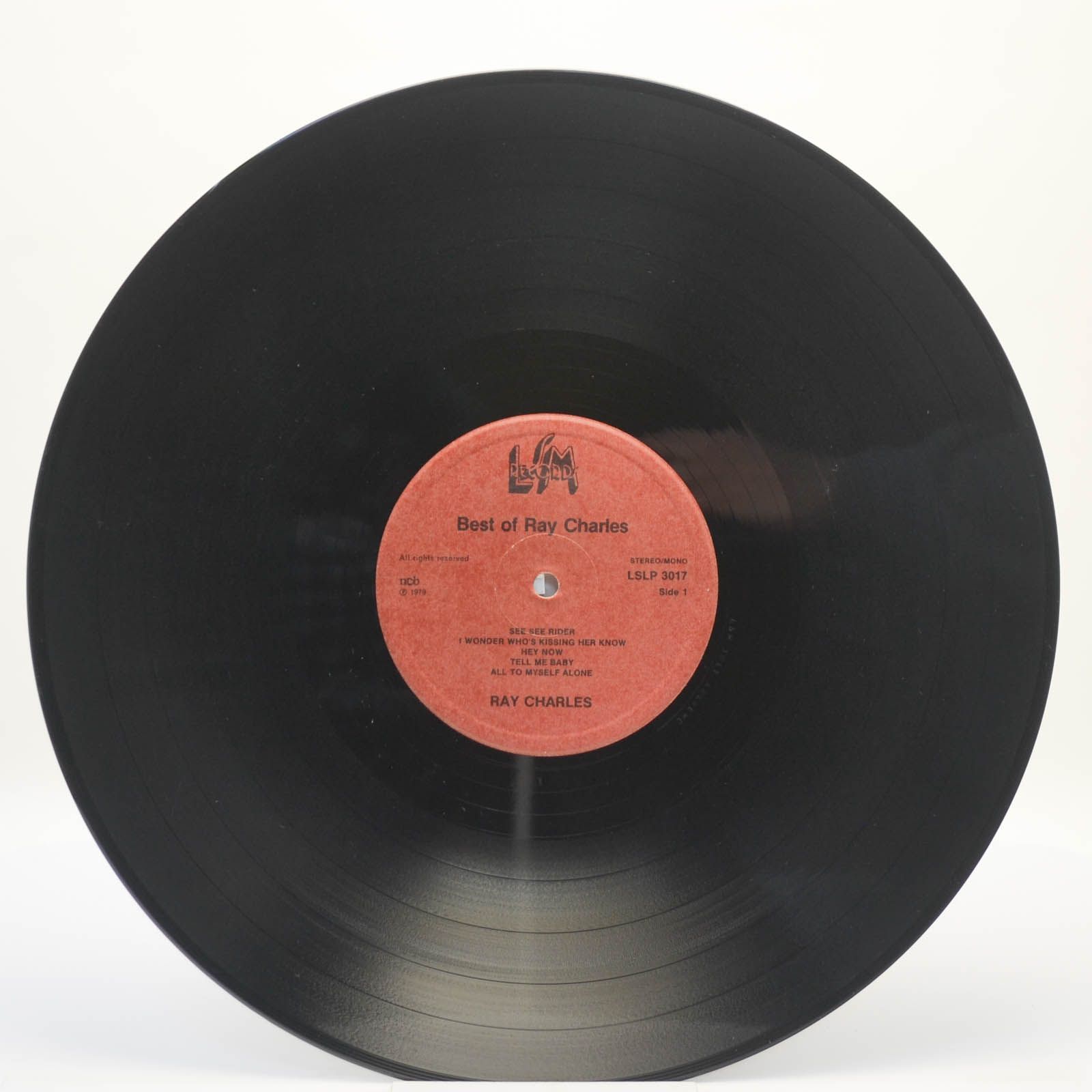 Ray Charles — Best Of (UK), 1979