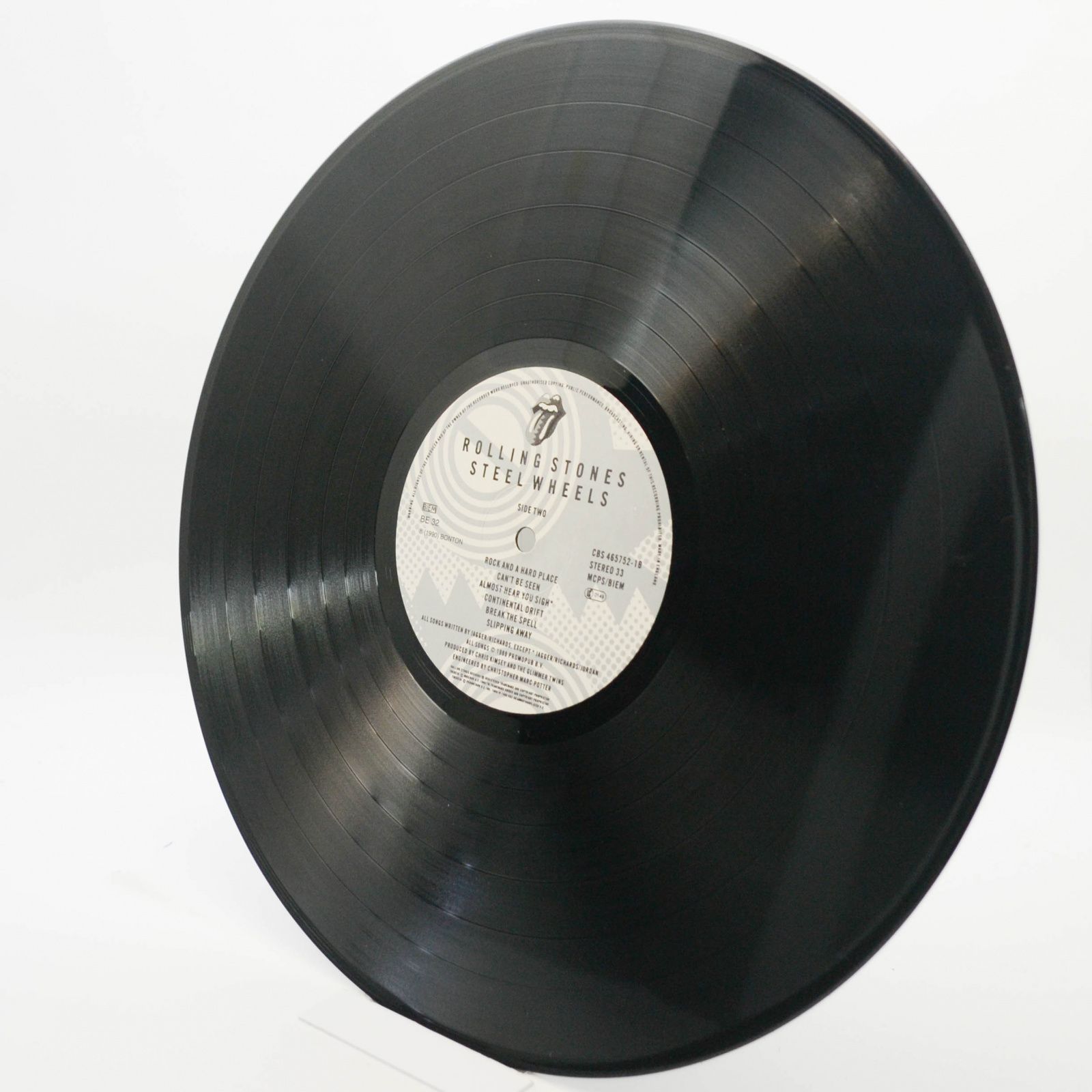 Rolling Stones — Steel Wheels, 1990