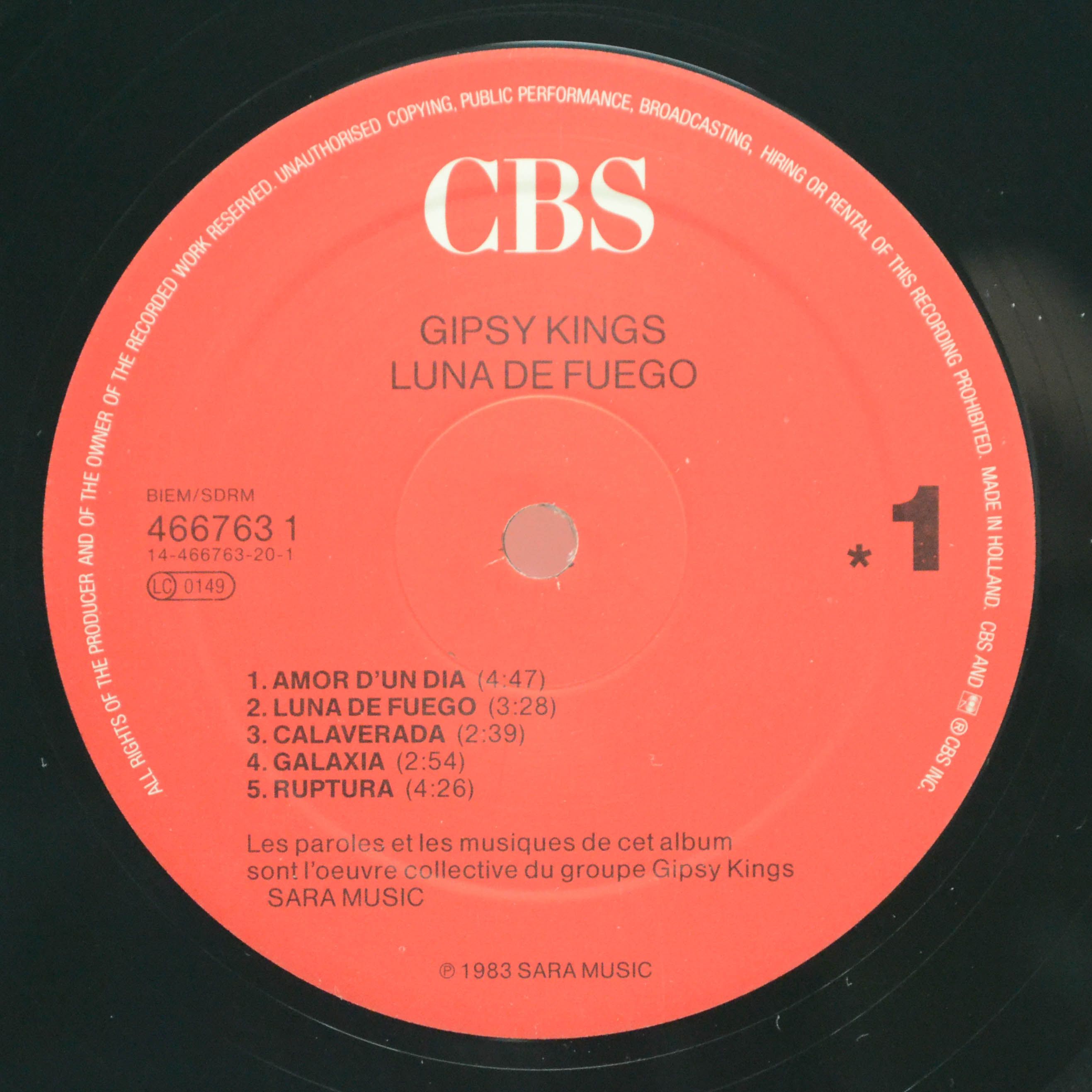 Gipsy Kings — Luna De Fuego, 1983