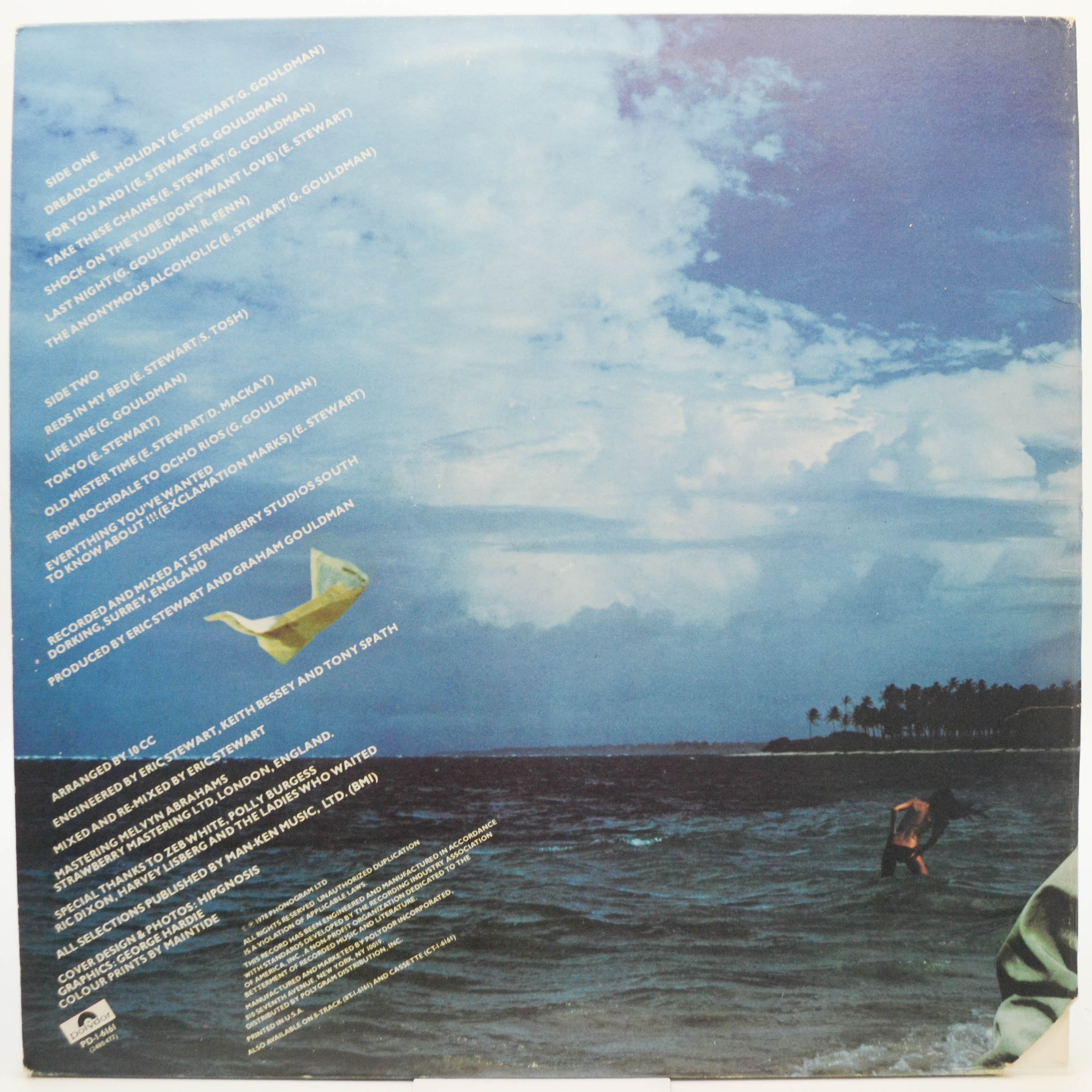 10cc — Bloody Tourists (USA), 1978