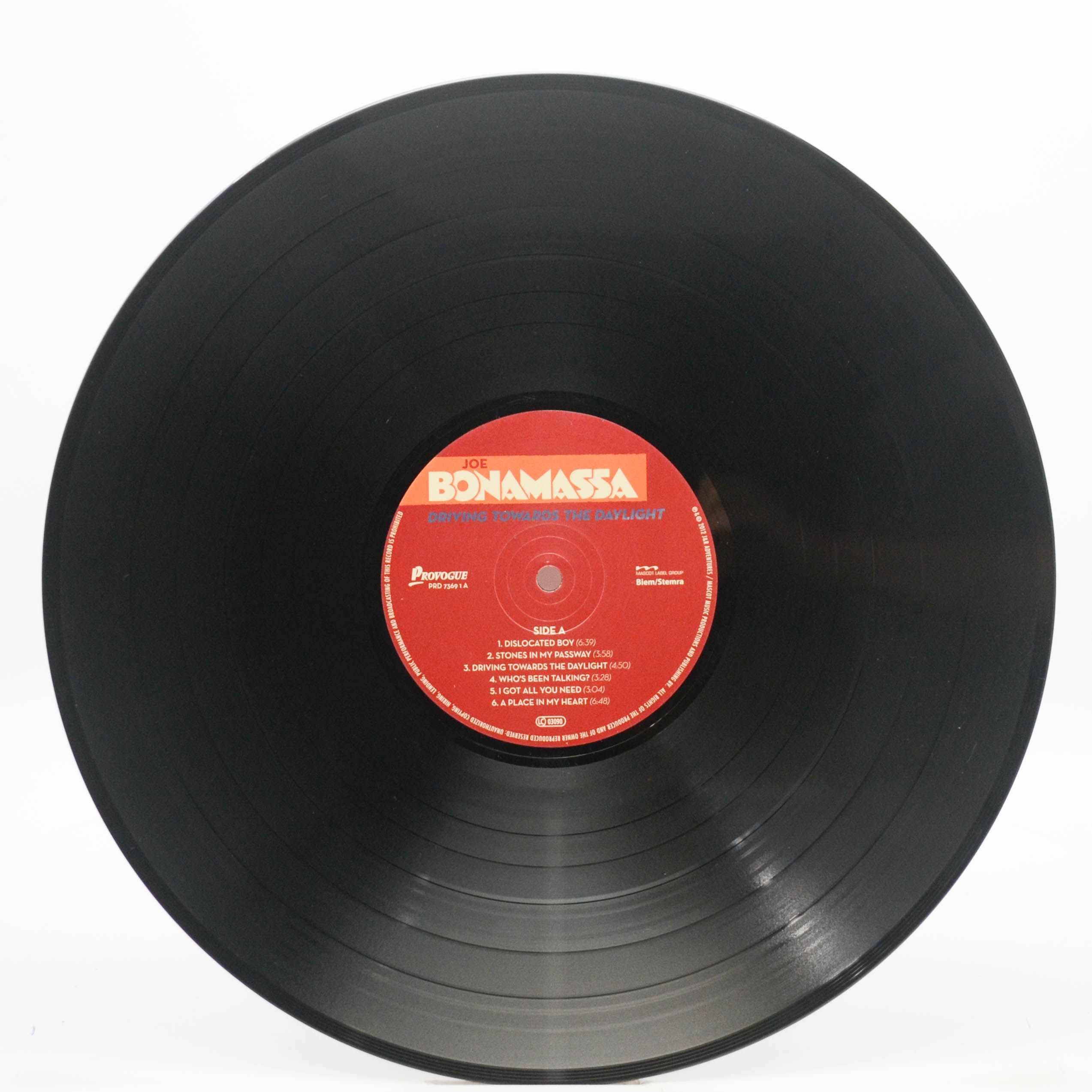 Joe Bonamassa — Driving Towards The Daylight, 2012