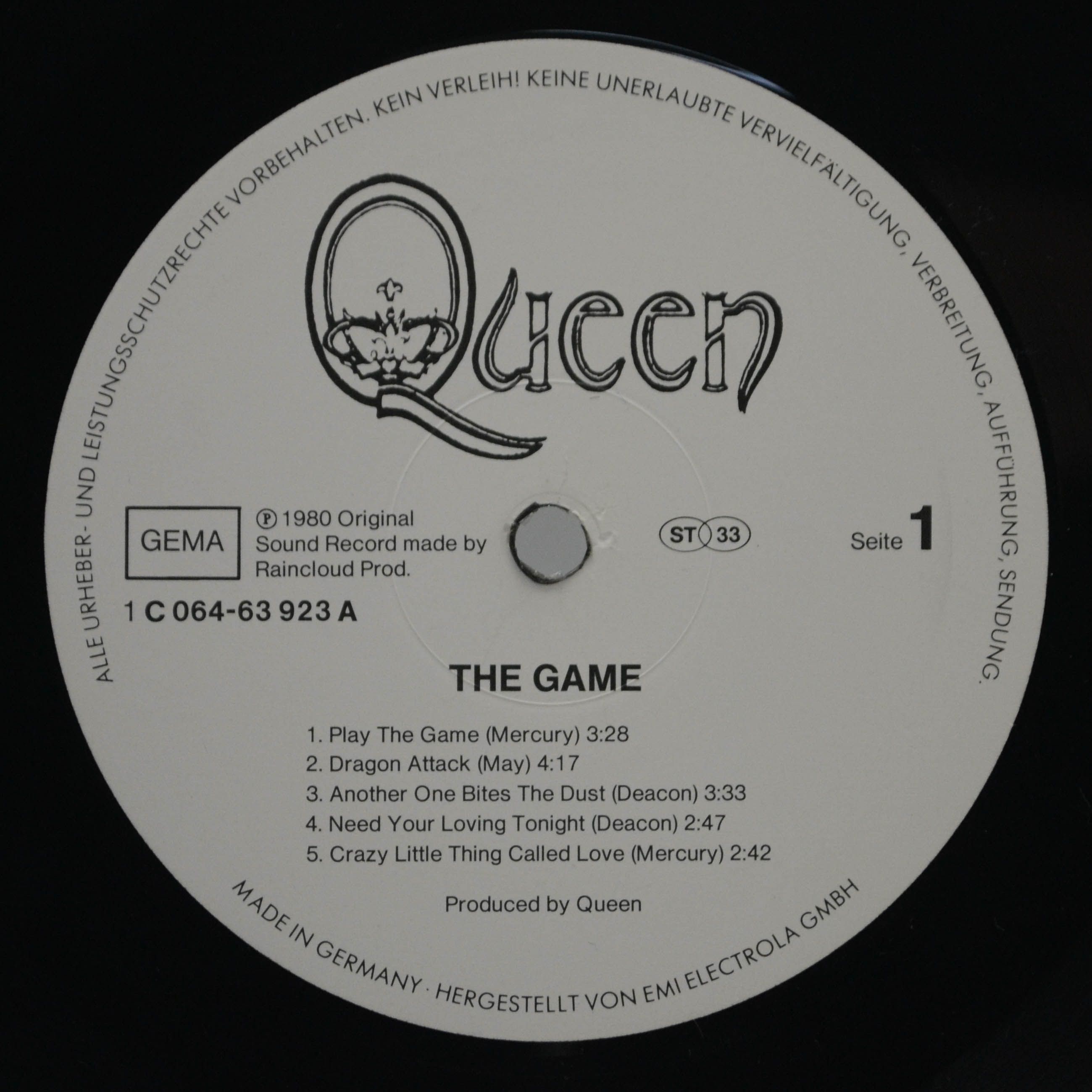 Queen — The Game, 1980