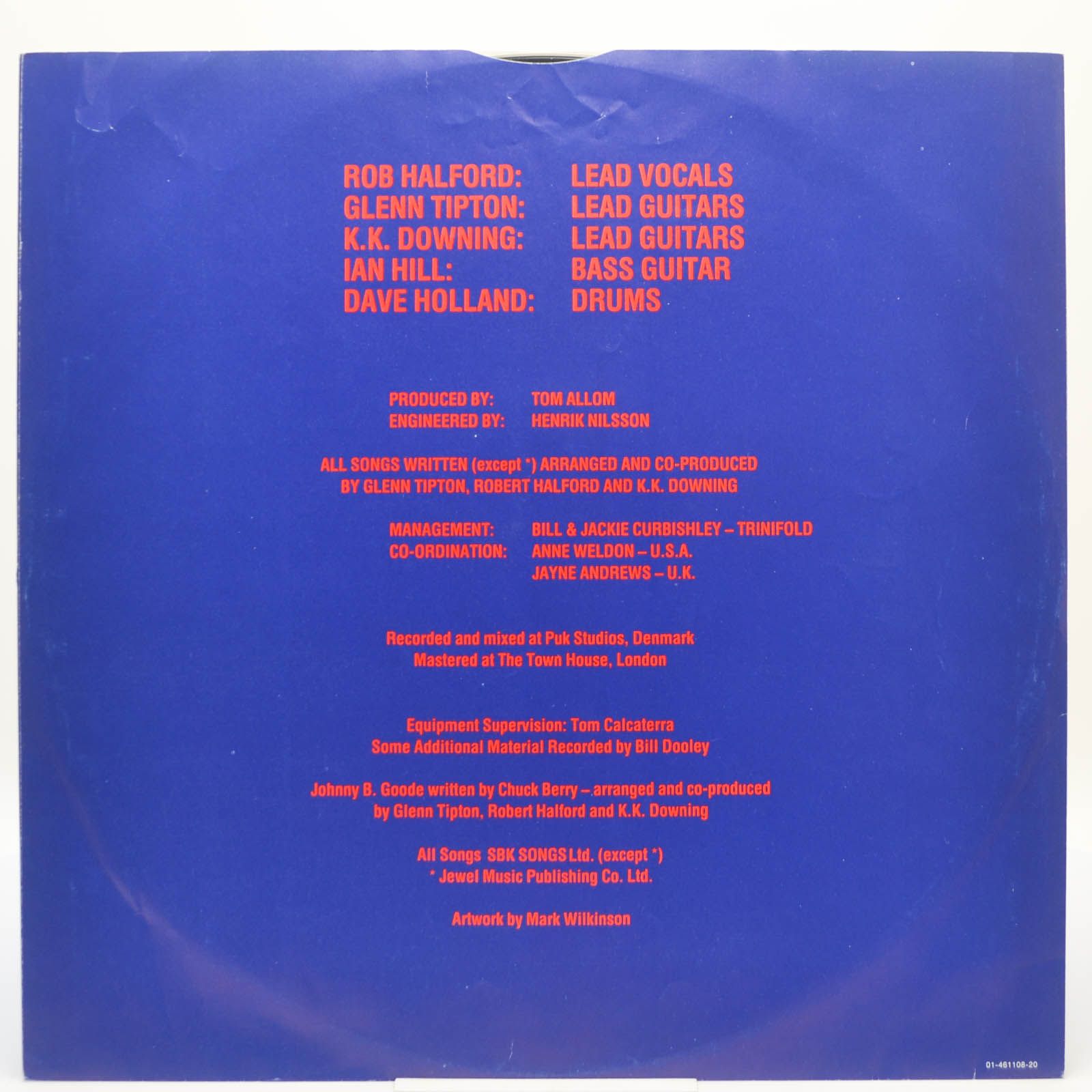 Judas Priest — Ram It Down, 1988