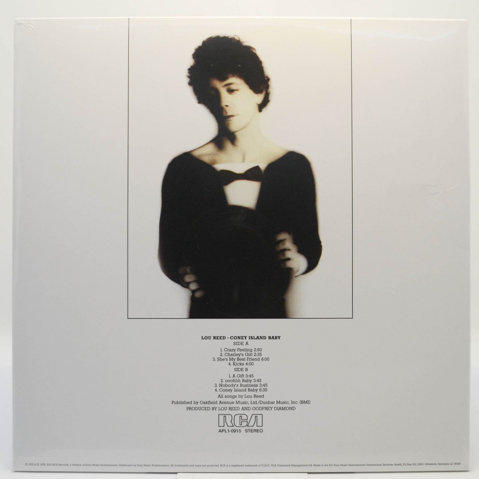 Lou Reed — Coney Island Baby, 1975