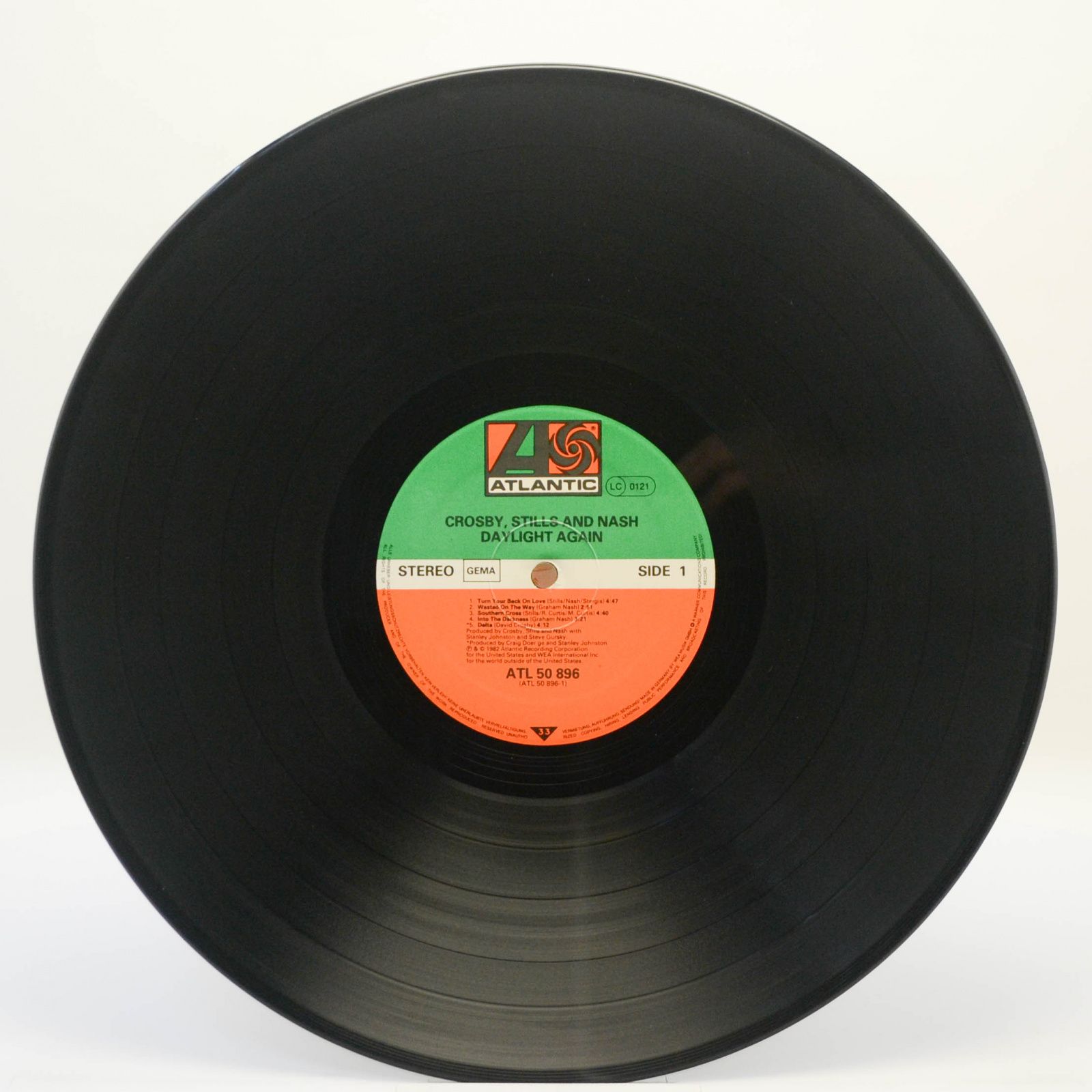 Crosby, Stills & Nash — Daylight Again, 1982