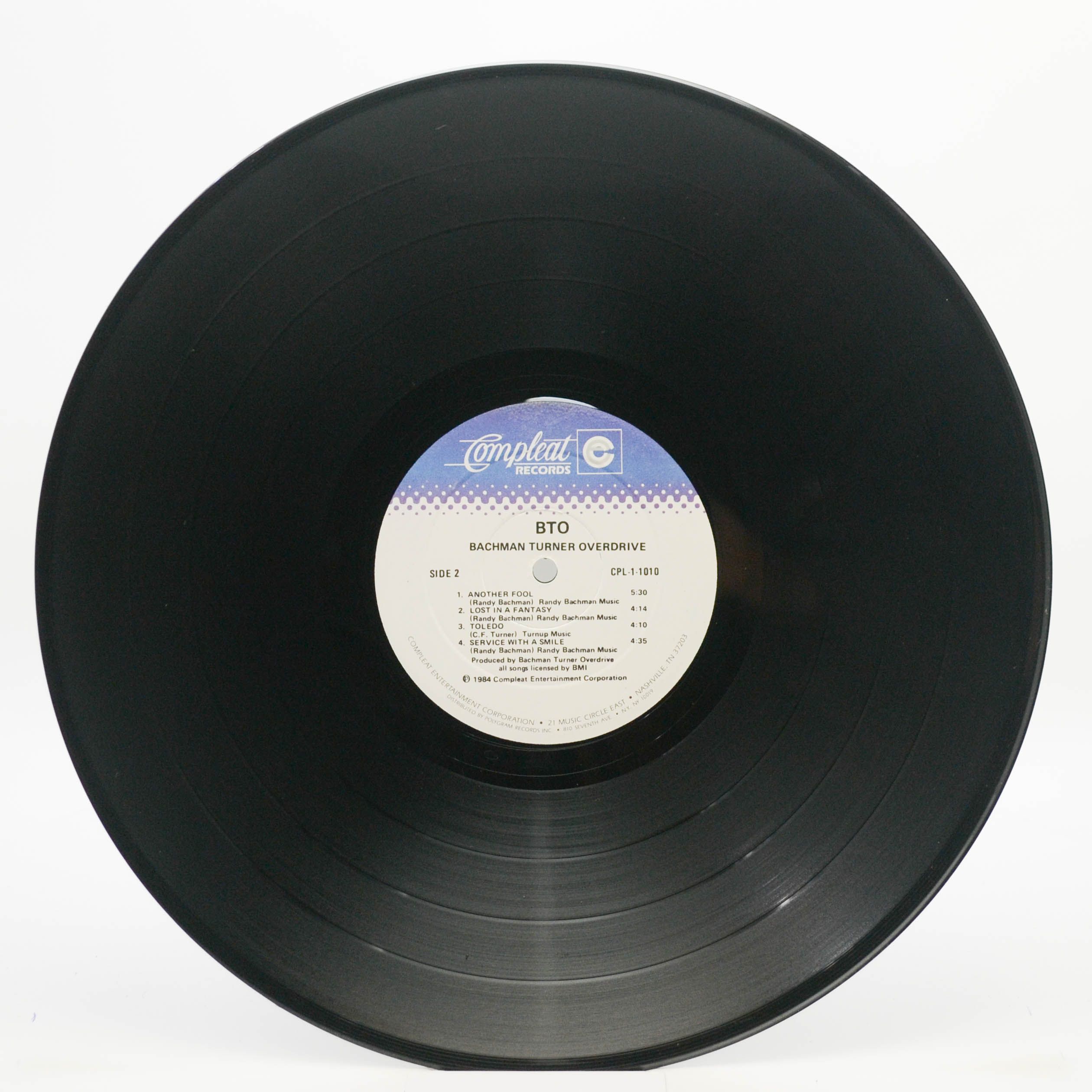 Bachman-Turner Overdrive — BTO (USA), 1984