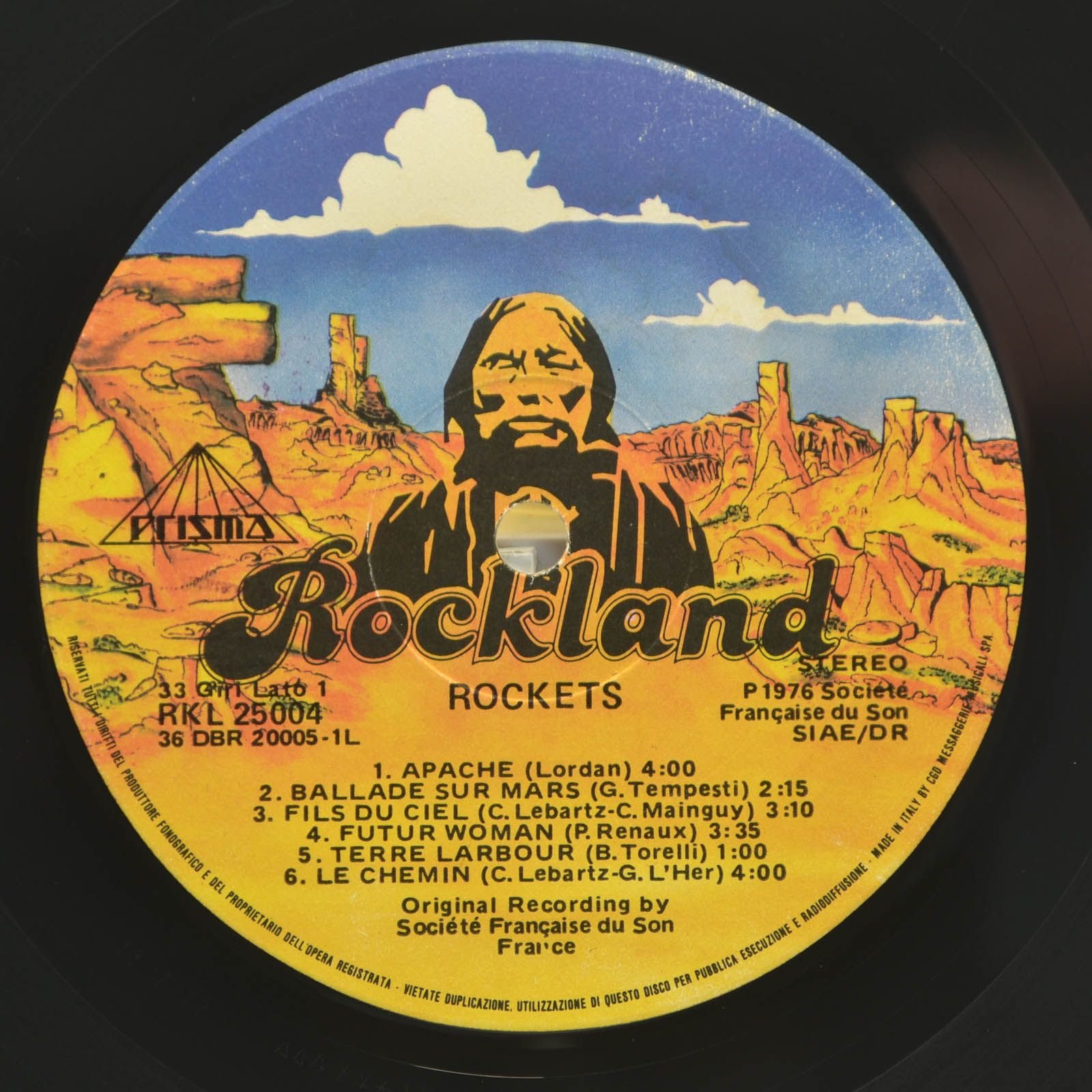 Rockets — Rockets, 1976